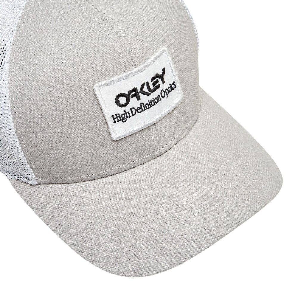 Oakley Baseball Cap B1B HDO Patch Trucker steingrau - 1 Stück