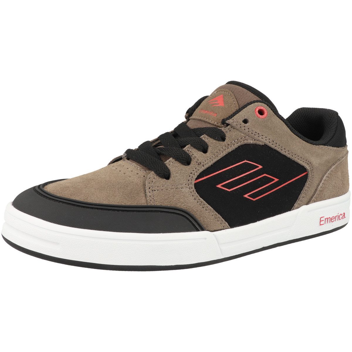 EMERICA HERITIC Herren Sneaker Turnschuhe, Sportschuhe, Freizeitschuhe, Halbschuhe, Schnürschuhe