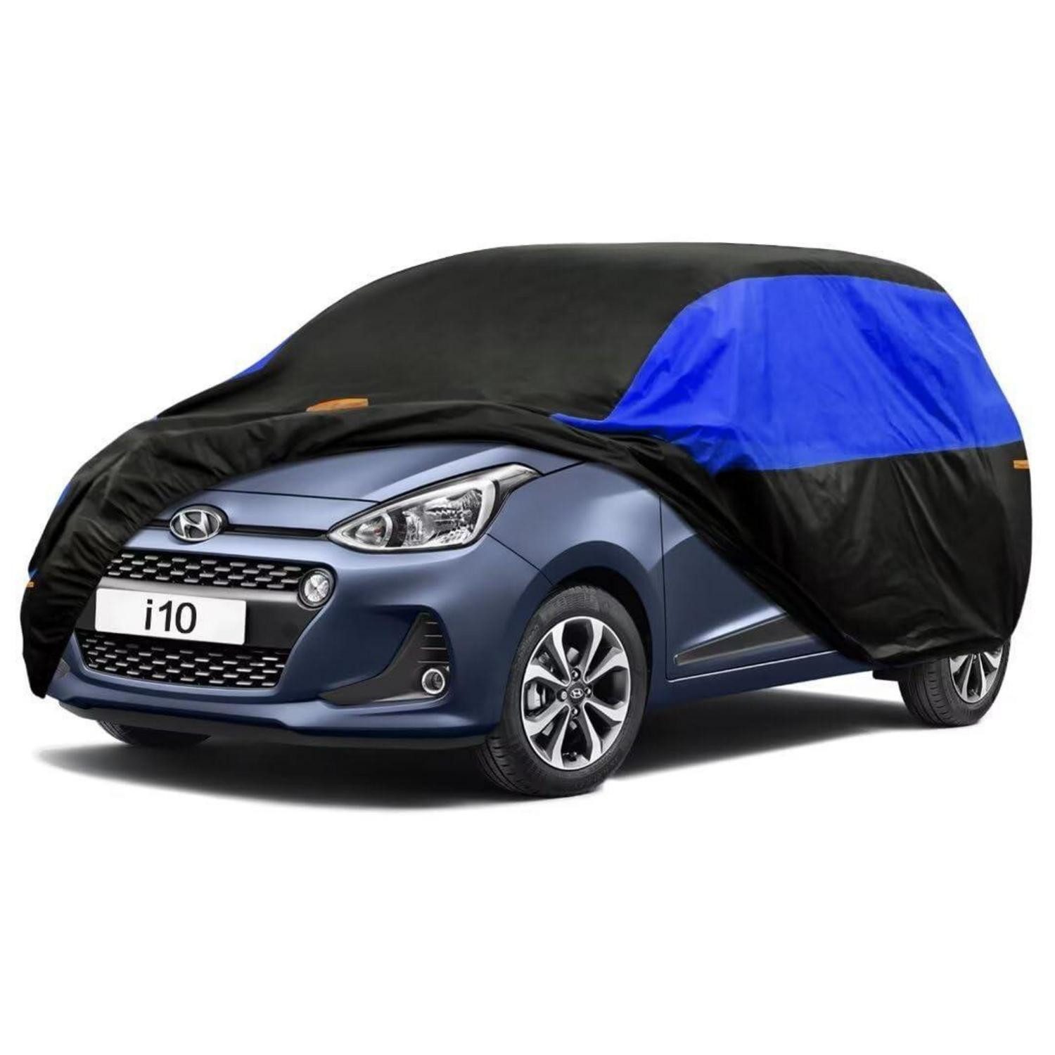 LuxusKollektion Autoplane Autoabdeckung Wasserdicht Vollgarage Regen Passend für Hyundai i10