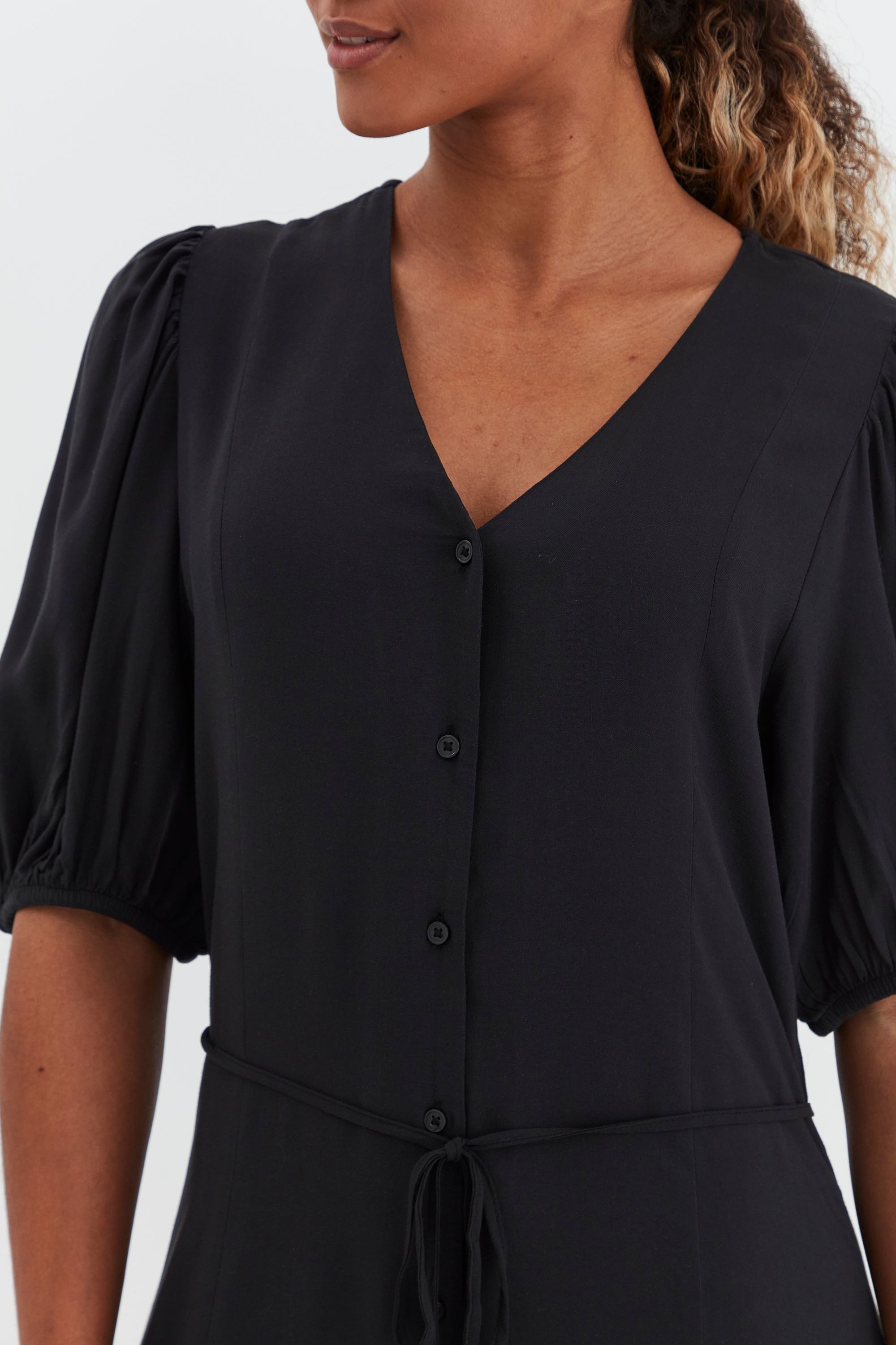b.young Druckkleid BYMMJOELLA MIDI DRESS - günstig online kaufen