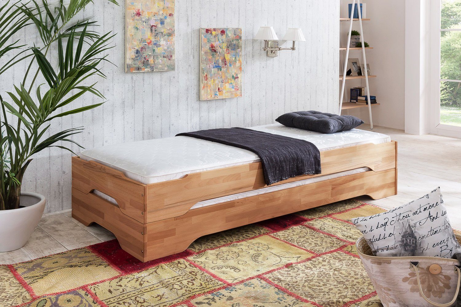 Empinio24 Stapelbett Juist, 2er Set, mit günstig online kaufen