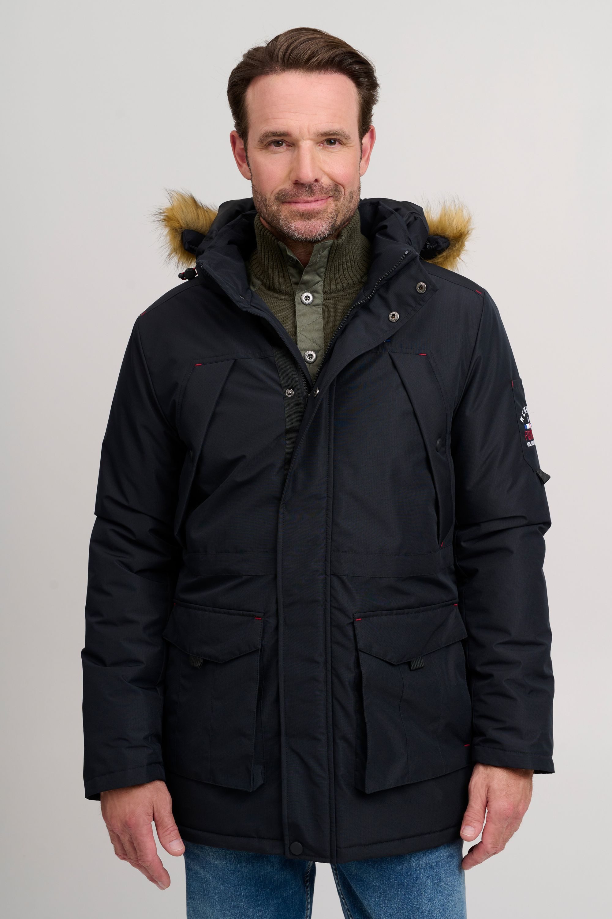 FQ1924 Winterjacke FQAegir Modische Winterjacke mit günstig online kaufen