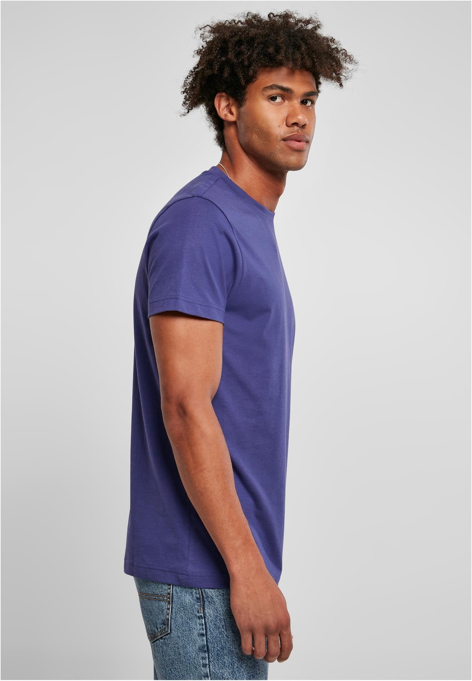 CLASSICS Herren (1-tlg) bluelight Tee T-Shirt Basic URBAN