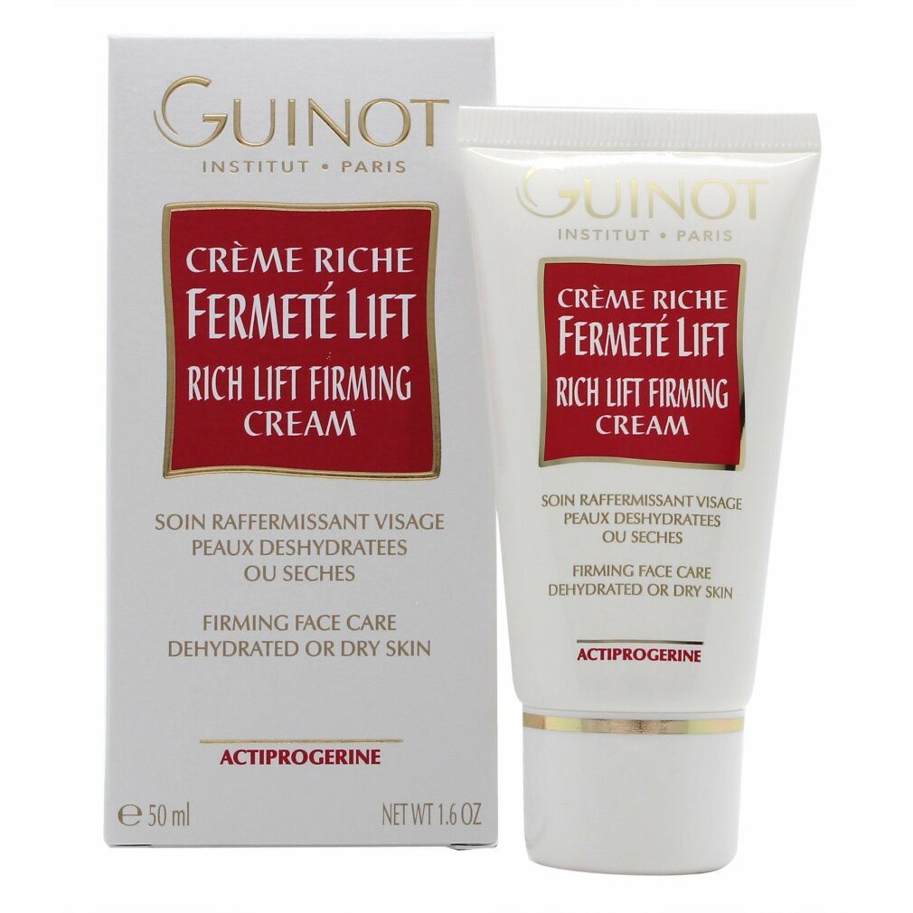 Guinot Nachtcreme Creme Riche Fermete Lift Rich Lift Straffende Creme
