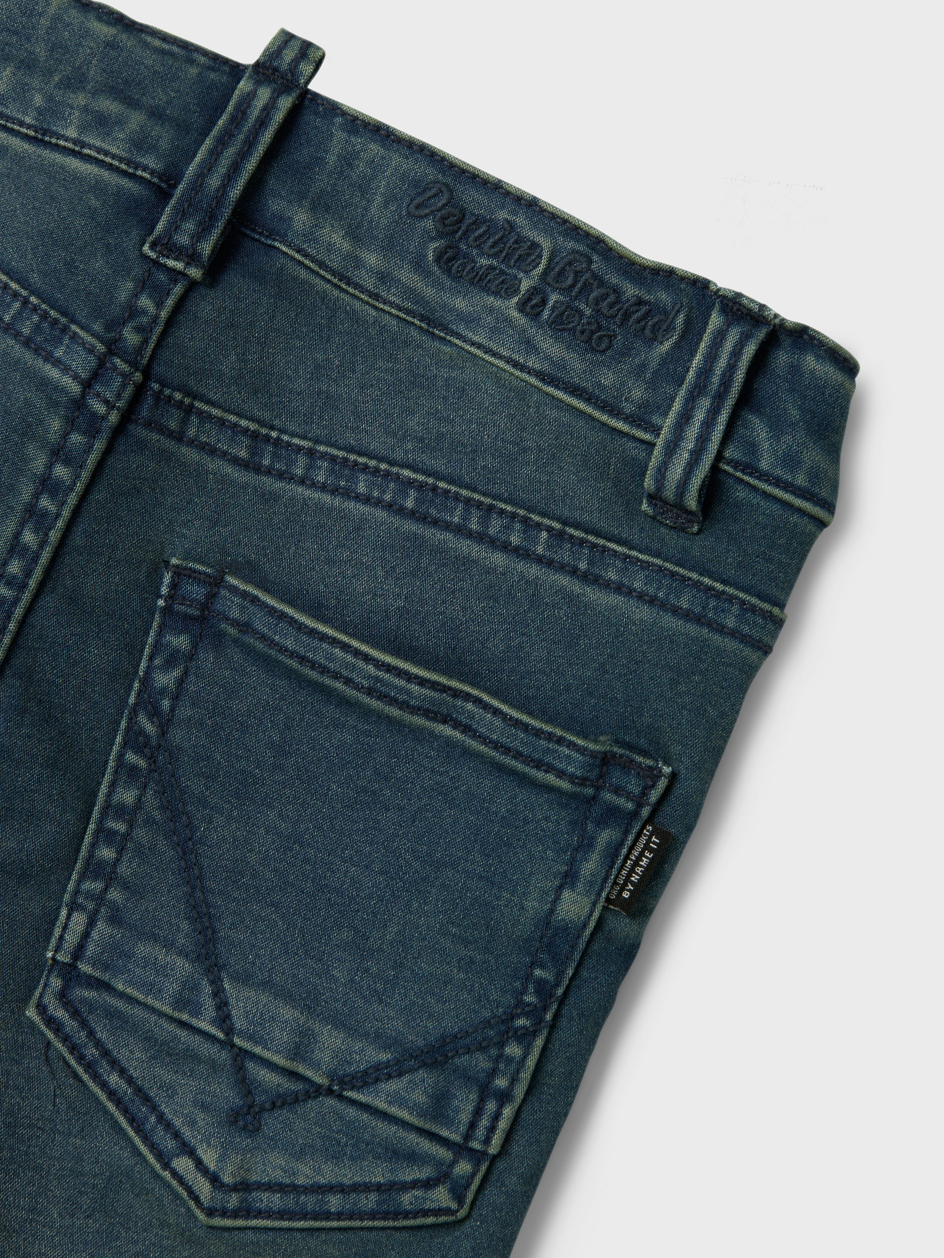 Name It Slim-fit-Jeans NKMTHEO XSLIM JEANS
