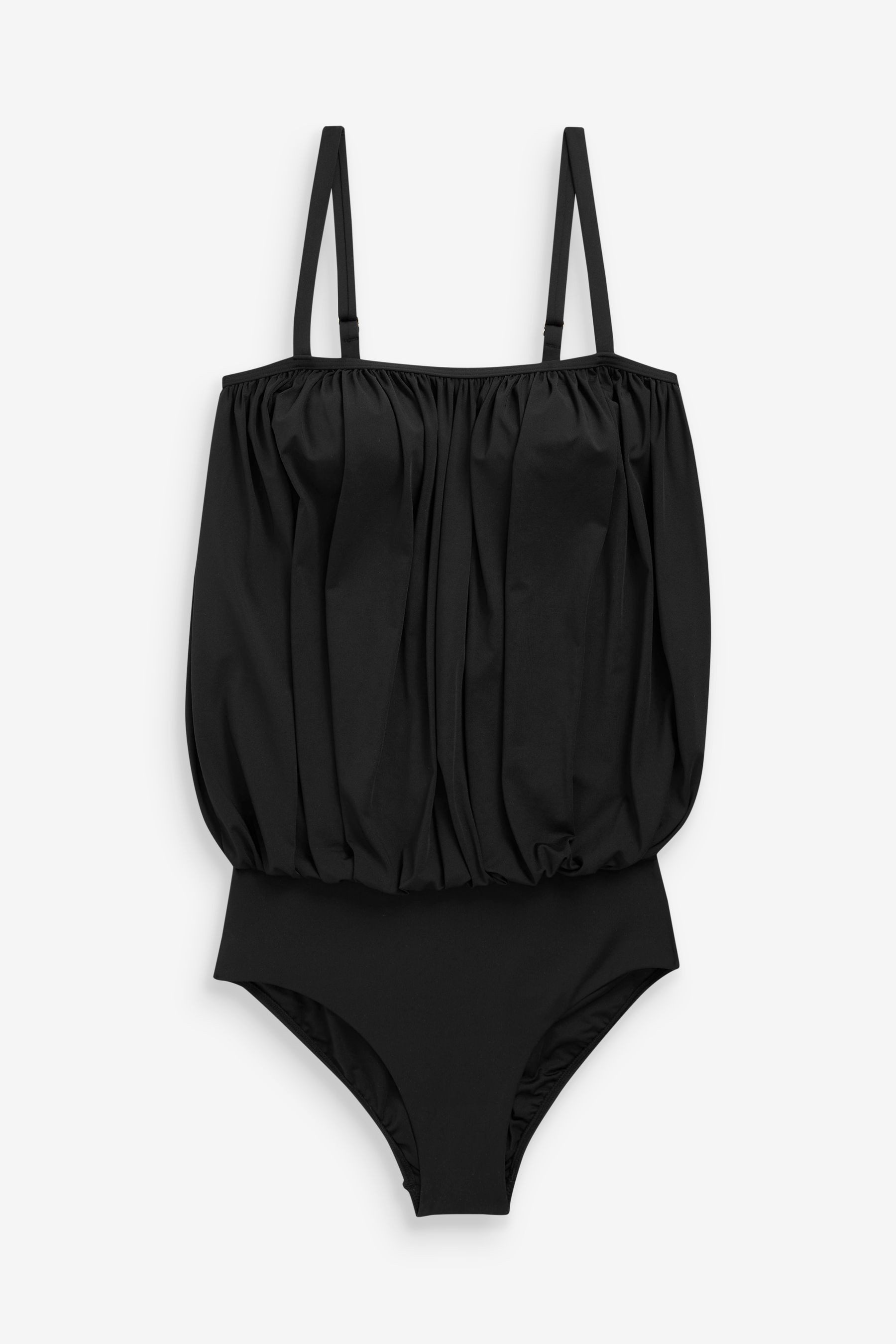 Next Badeanzug Figurformender Blouson-Badeanzug mit Print (1-St) günstig online kaufen