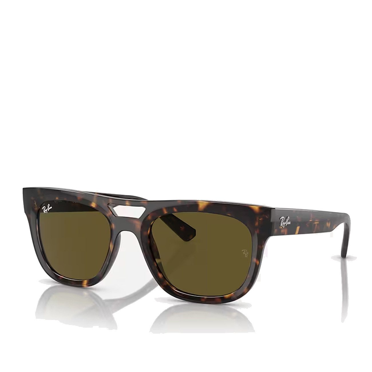 Sonnenbrille Ray-Ban Phil Bio Based RB4426 135973 54 Havana Dark Brown