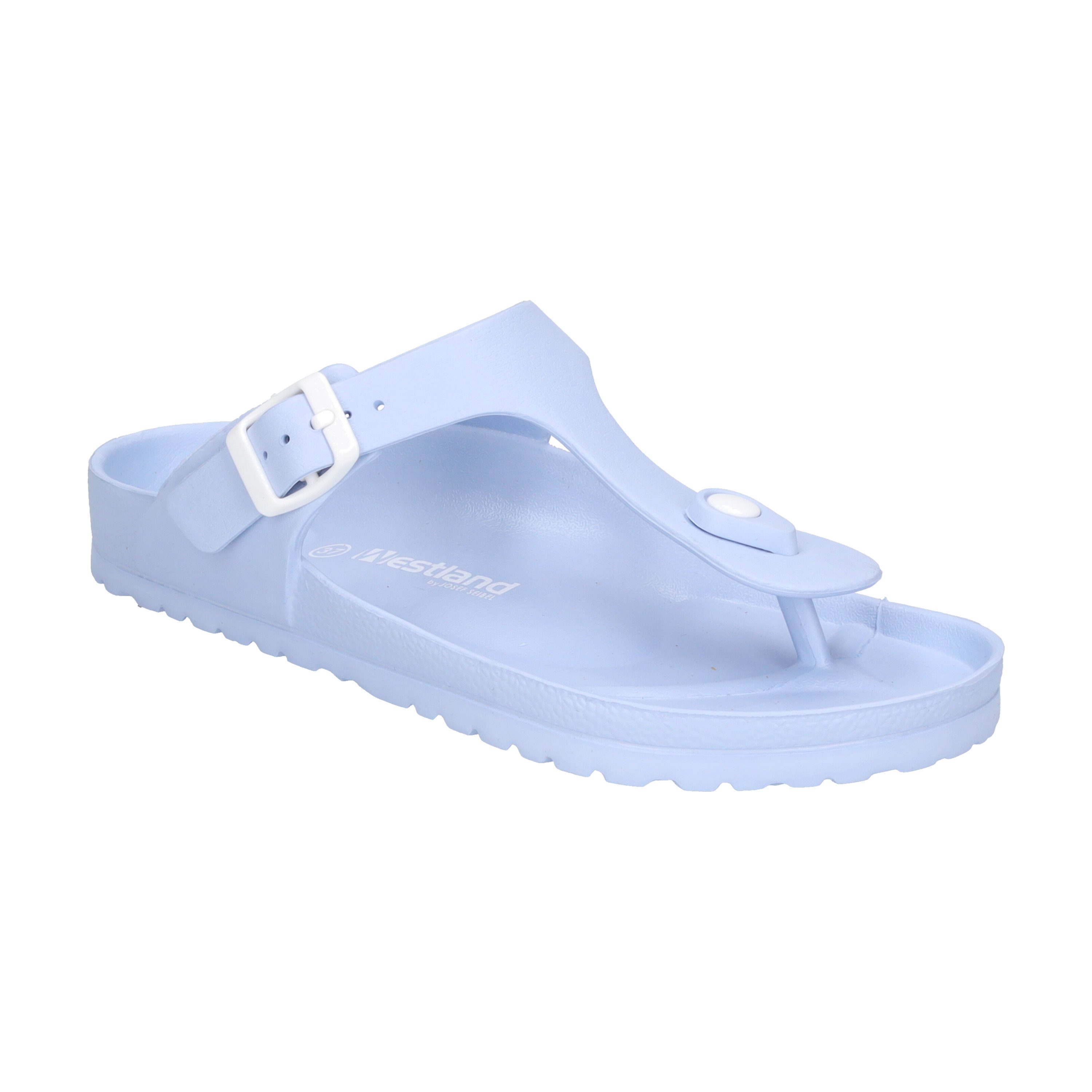 Westland Martinique 02, blau Zehentrenner günstig online kaufen