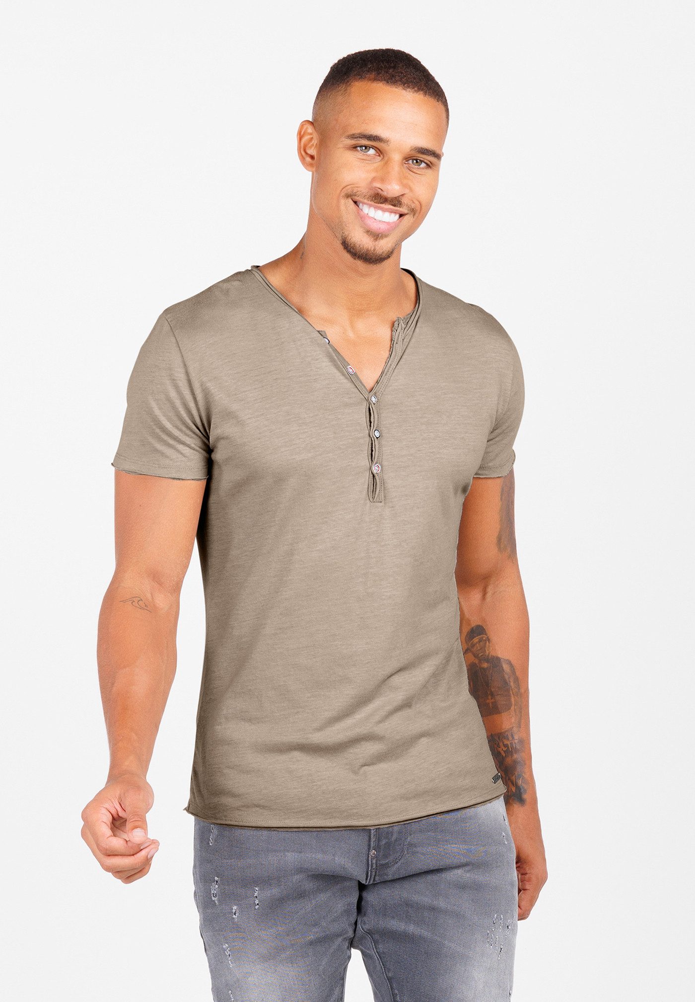 Key Largo T-Shirt MT LEMONADE button (1er)