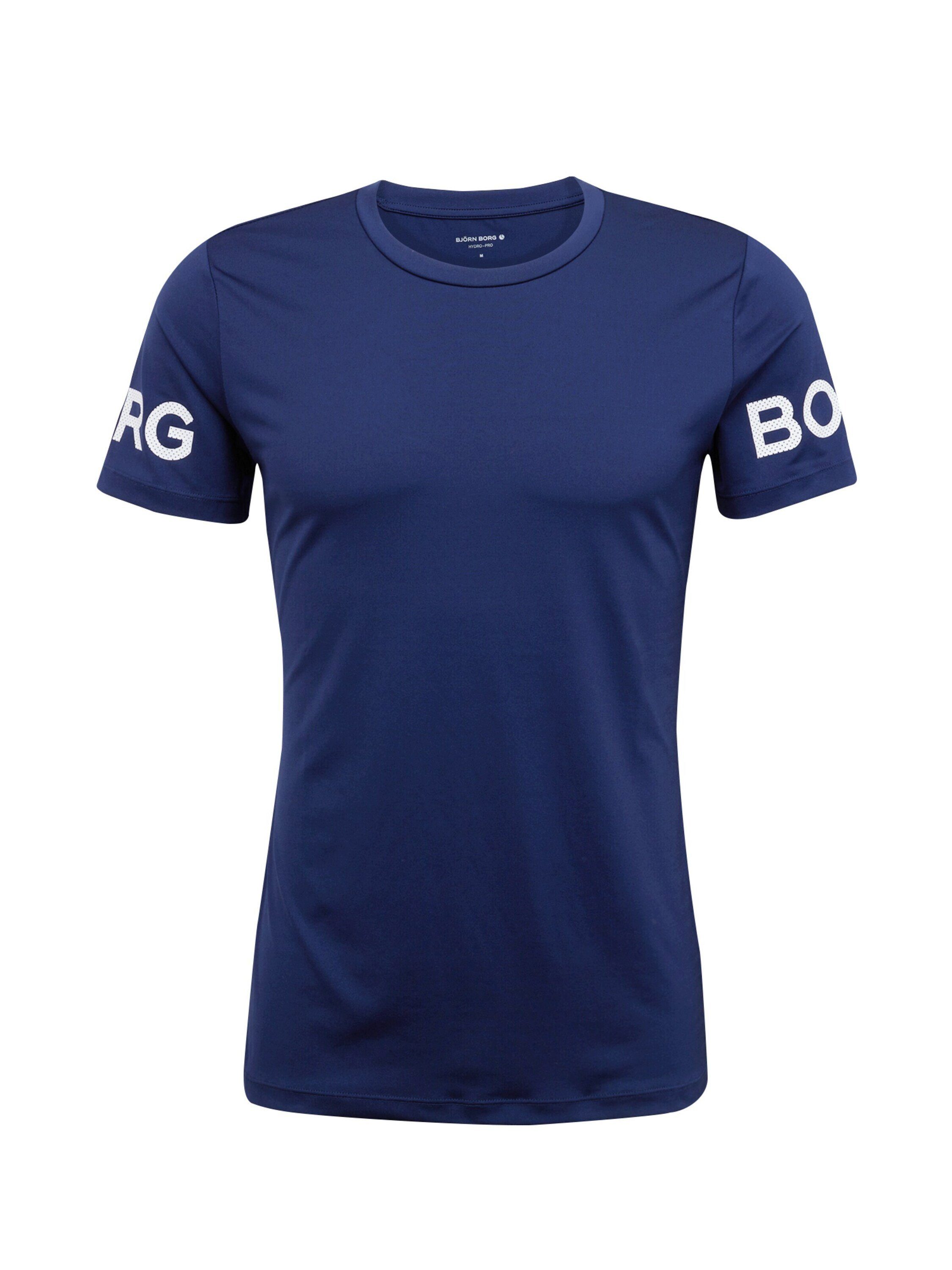 blau Borg Funktionsshirt (1-tlg) Björn