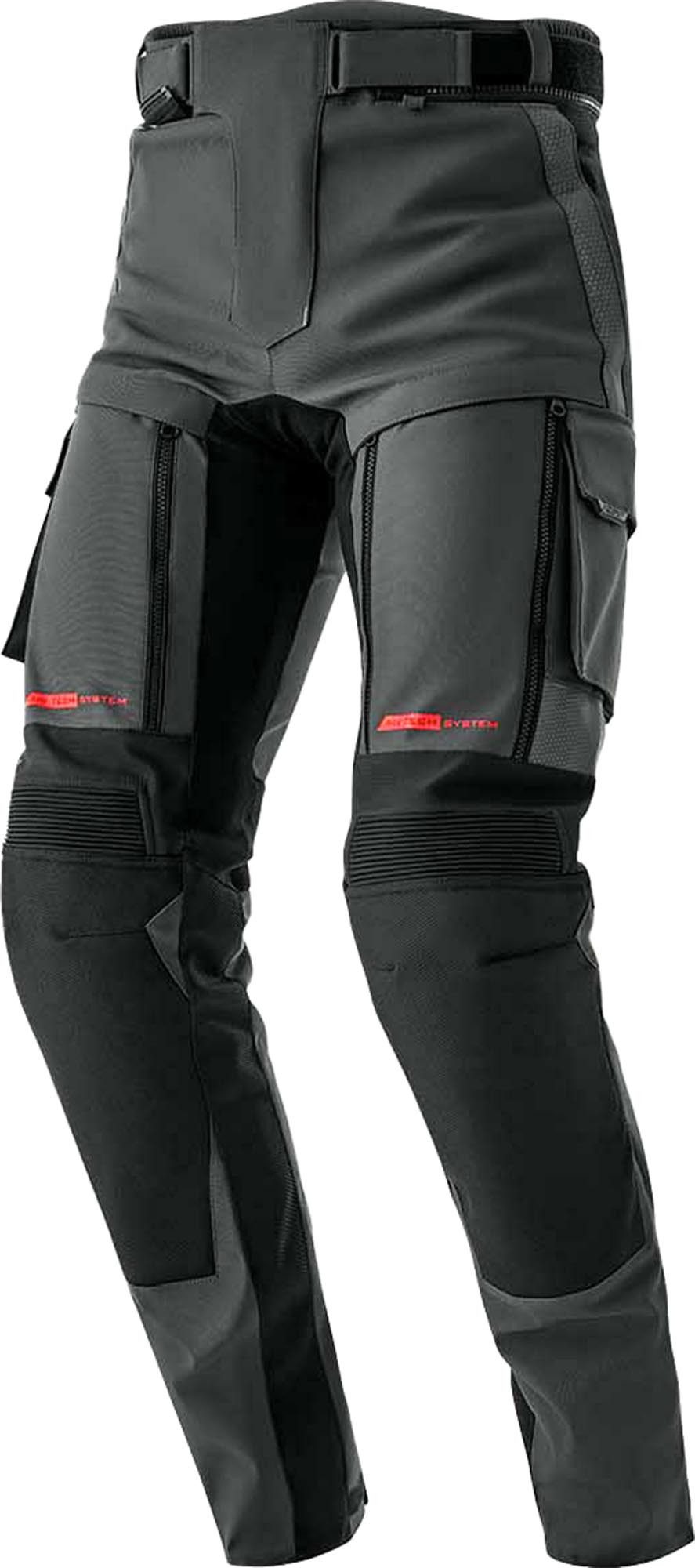 RST Motorradhose Pro Series Adventure D3O wasserdichte Motorrad Textilhose Verbindungsreißverschluss,Hüftprotektoren enthalten,Knieprotektor