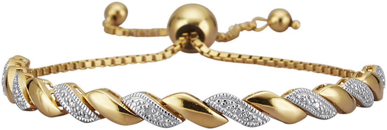 Firetti Armband Schmuck Geschenk Silber 925 Armschmuck Armkette, mit Diamant