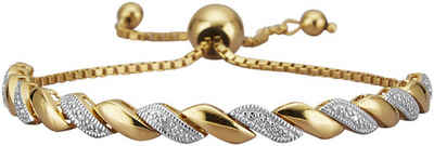 Firetti Armband Schmuck Geschenk Silber 925 Armschmuck Armkette, mit Diamant