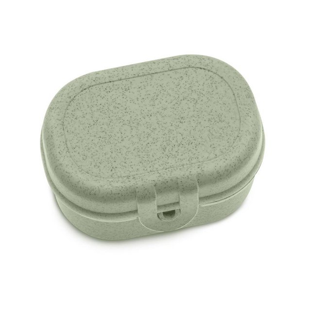 KOZIOL Frischhaltedose Pascal Mini Lunchbox Organic Green 9.6cm, Kunststoff, (1-tlg)