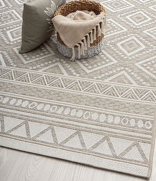 merinos Teppich Ottowa 22567, rechteckig, Höhe: 10 mm