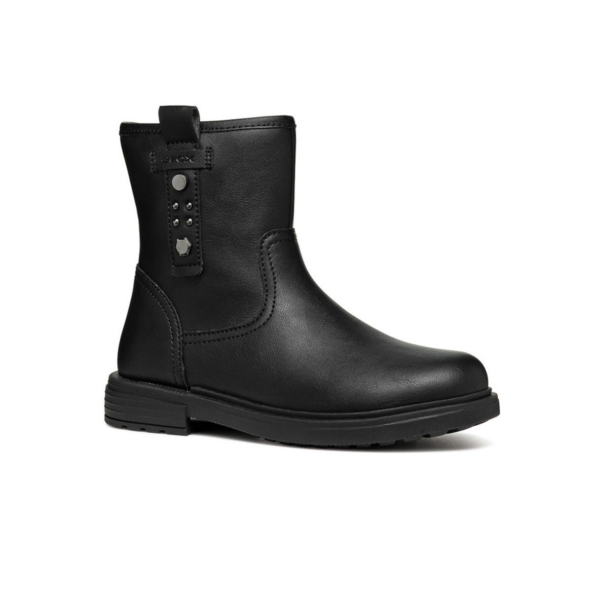 Geox GEOX ECLAIR, Сапогиetten in Schwarz für Kinder Сапогиette