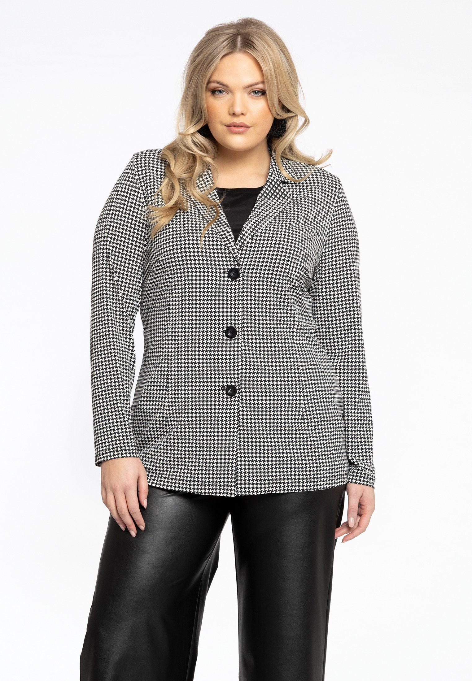Jackenblazer Damen Blazer Große Größen