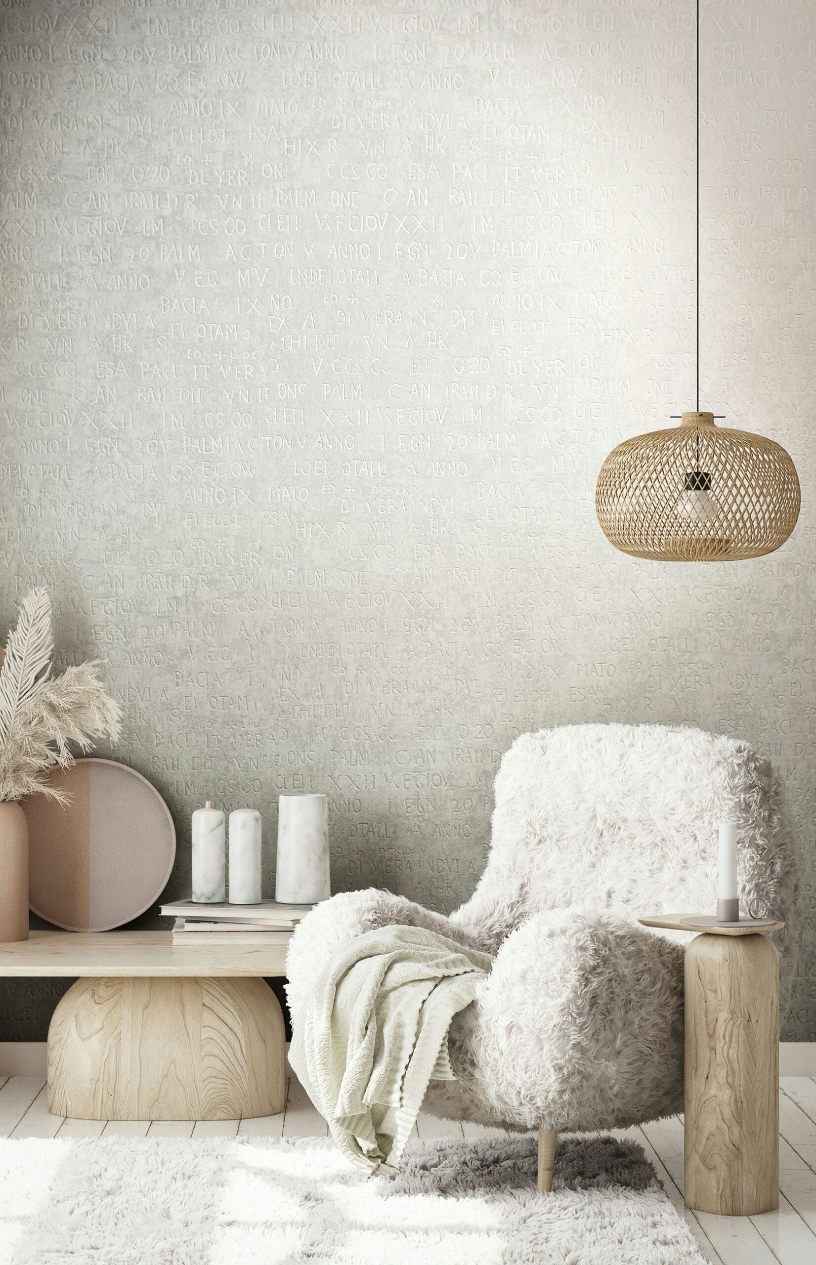 Marburg Vliestapete Stone Serenity, Steinoptik, moderne Tapete für Wohnzimmer Schlafzimmer Küche