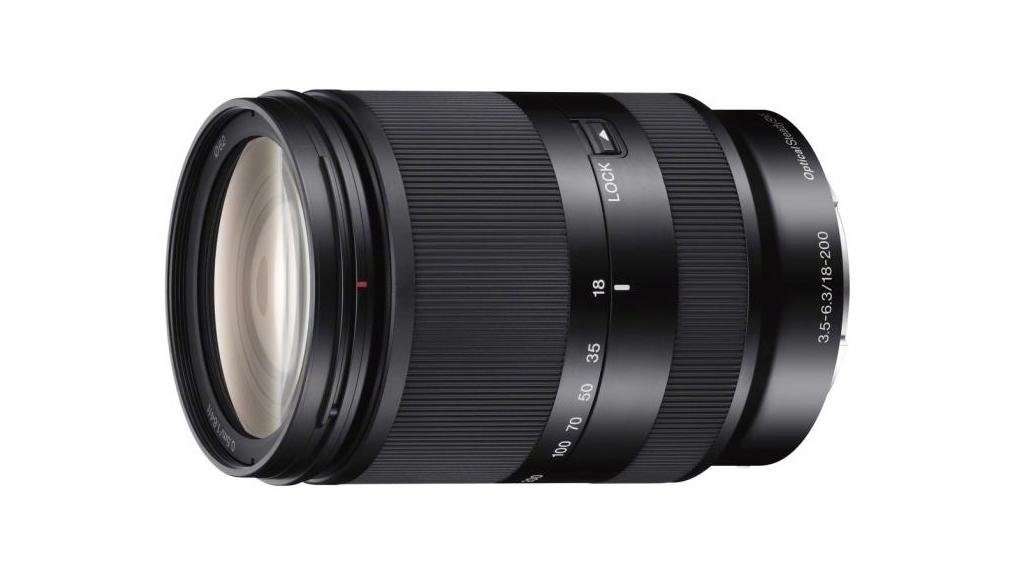 Sony SEL 18-200mm 1:3,5-6,3 OSS LE schwarz Objektiv