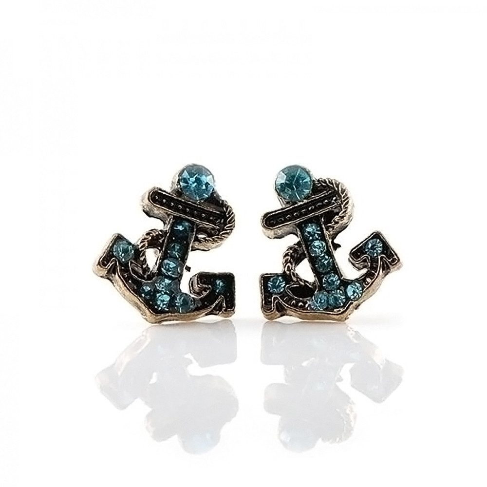 Schmuck-Elfe Paar Сережки-гвоздики Anker Vintage