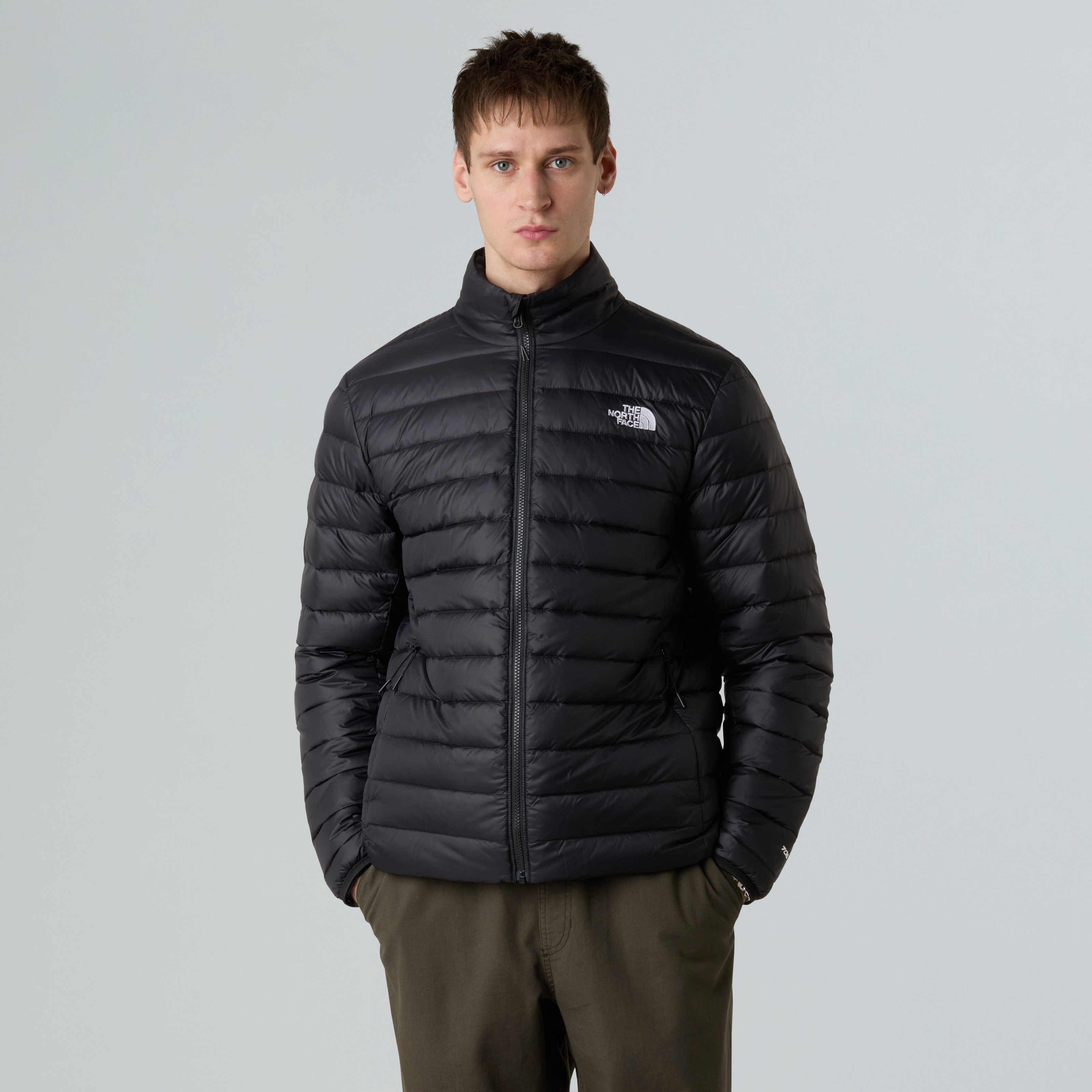 The North Face Daunenjacke M CLASSIC DOWN JACKET mit 700er-Daunen-Isolierung, winddicht durch Windschutzleiste innen