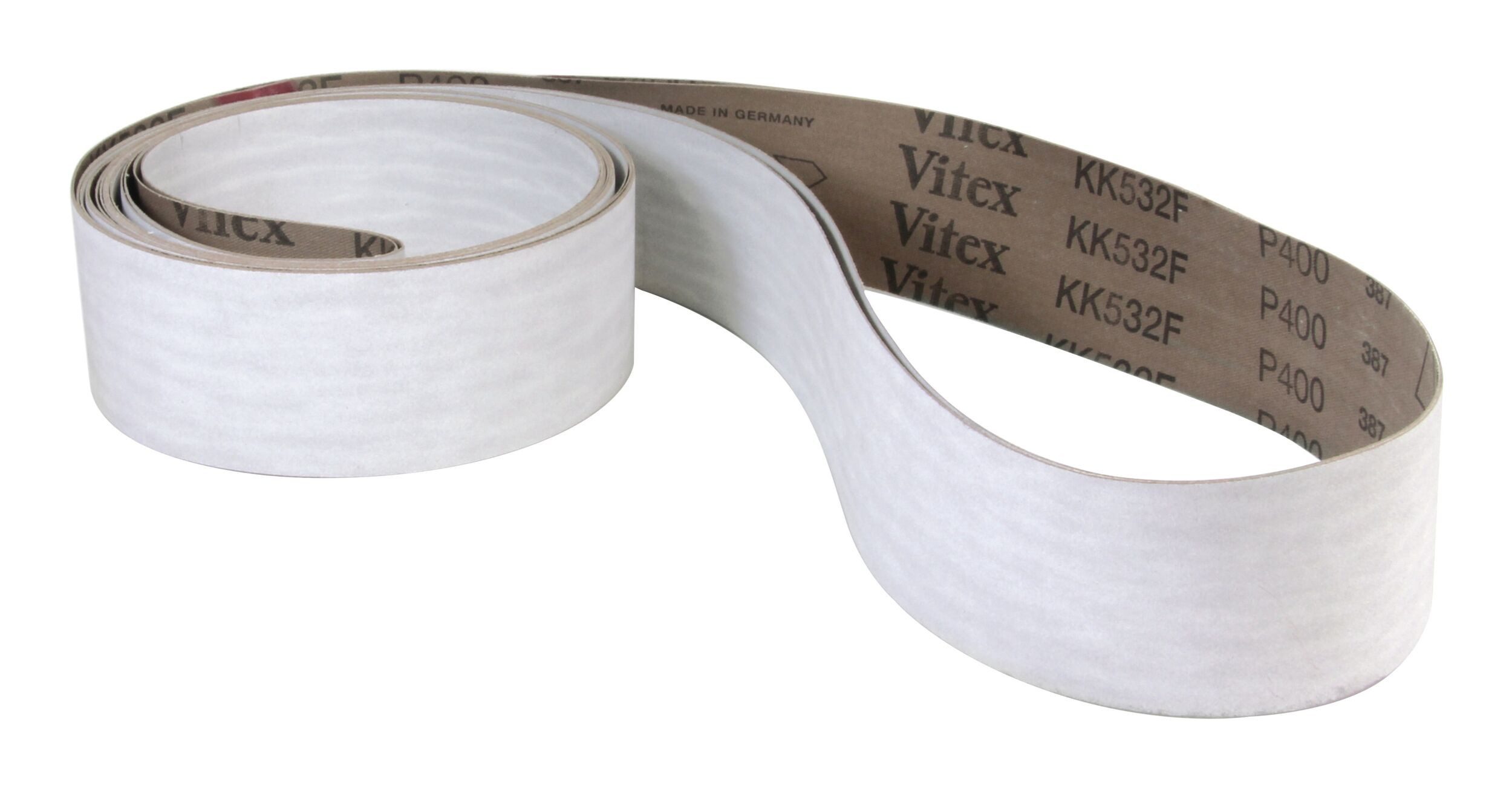 VSM Schleifpapier, Schleifband KK532F 75 x 2000 mm K180