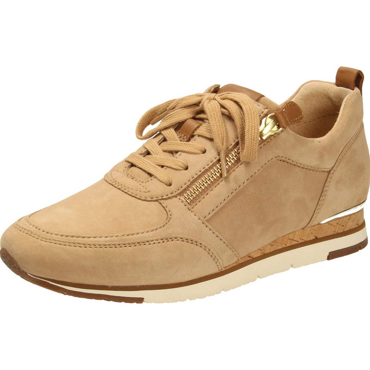 Freizeit Schnürer für Damen in metall Schnürschuh