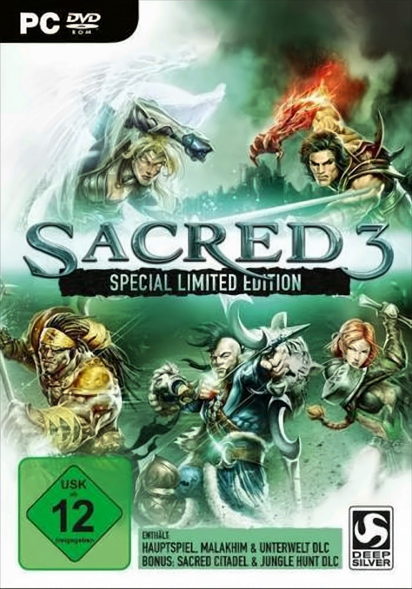 Sacred 3 - Special Limited Edition PC