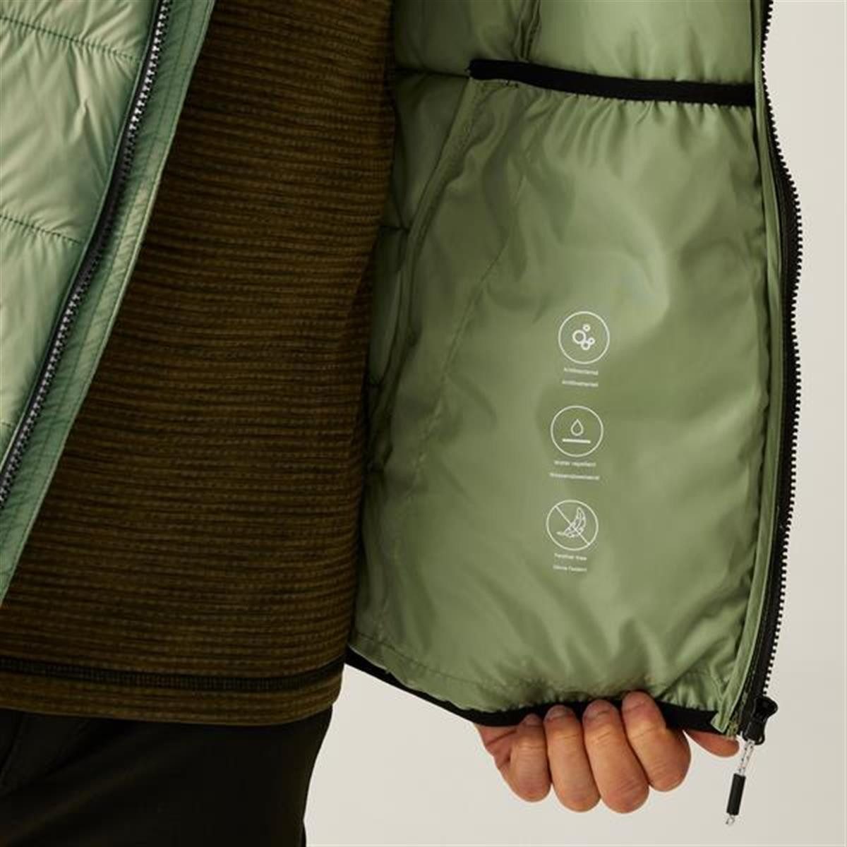 Regatta Outdoorjacke Herren Puffer Jacke - Dalent