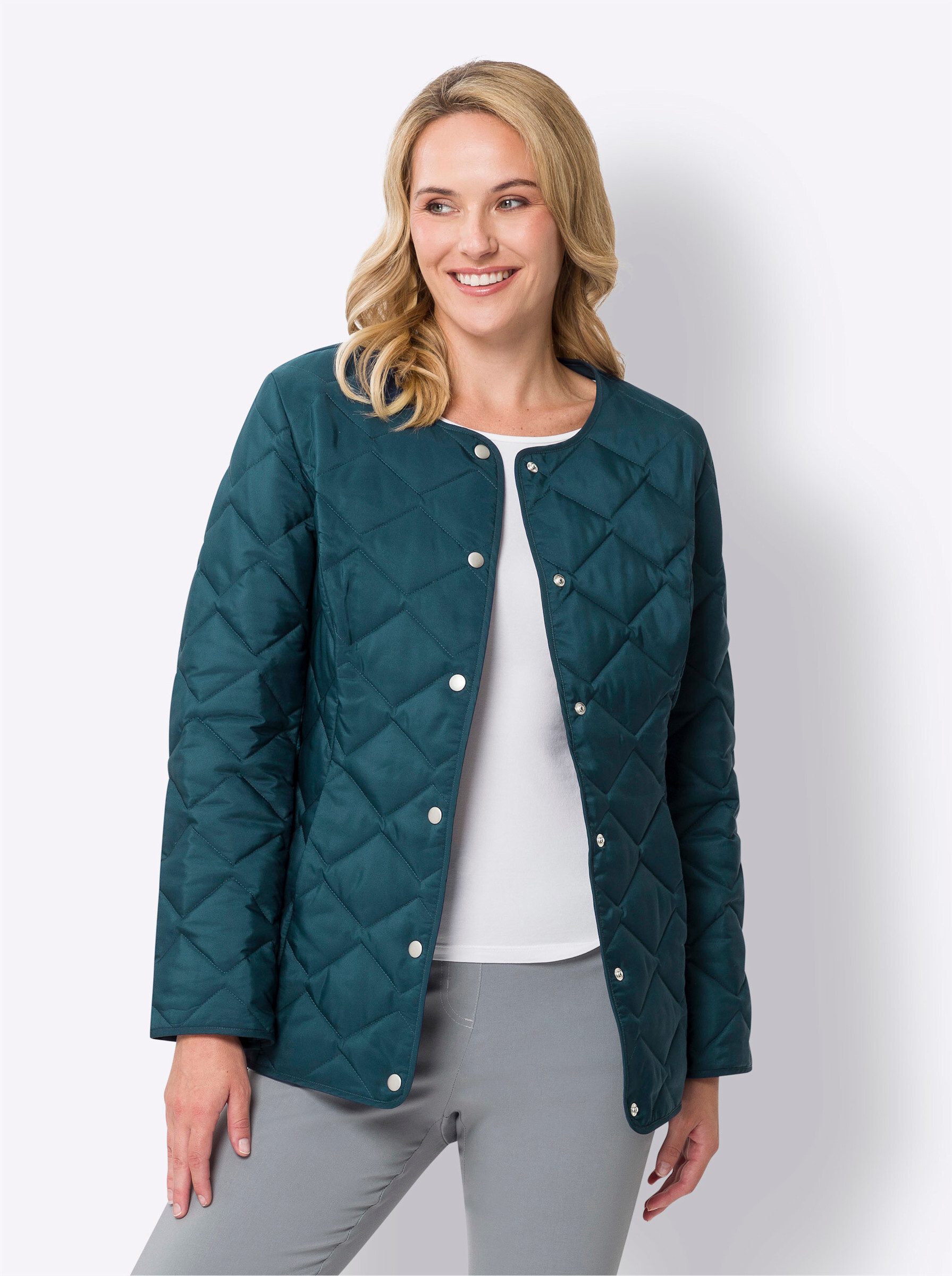 Sieh an! Allwetterjacke Steppjacke günstig online kaufen