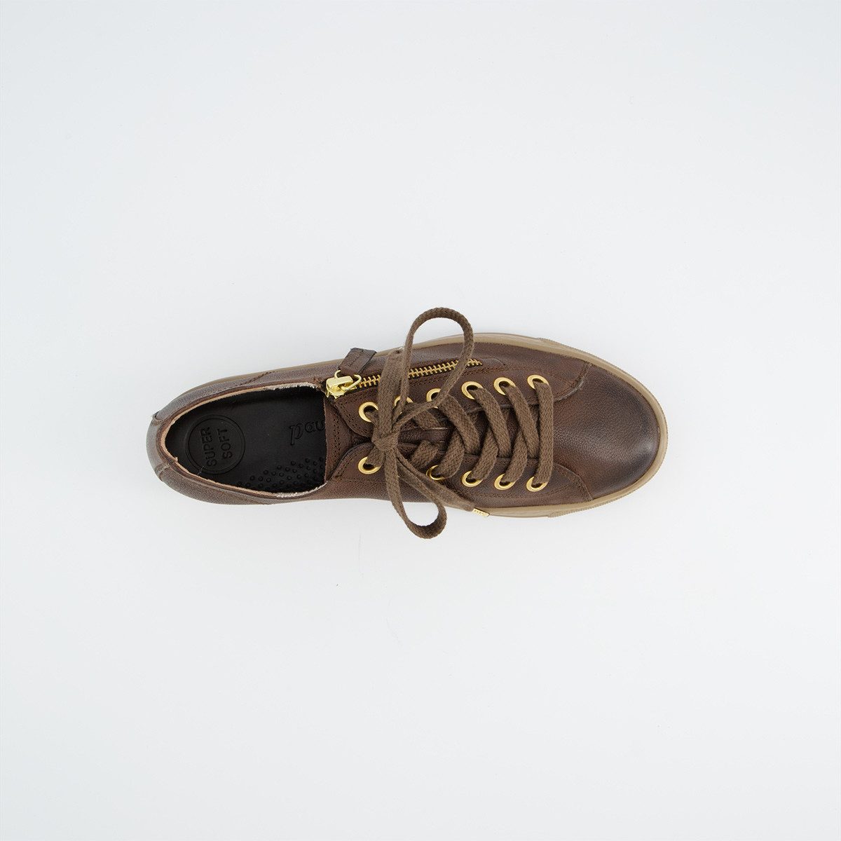 Paul Green Paul Green 5206-210, Sneaker, Braun, Damen Sneaker