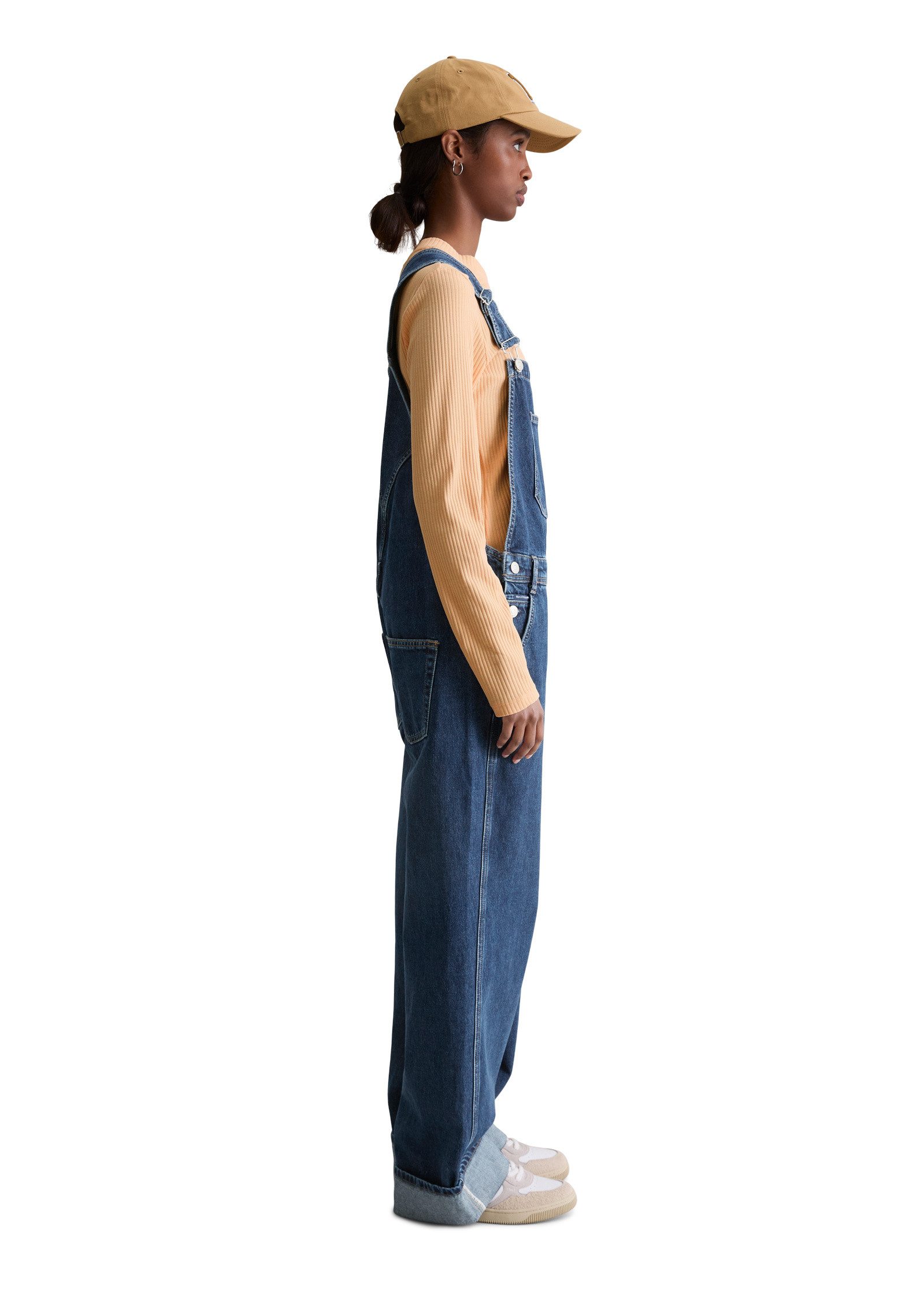Marc O'Polo DENIM Overall aus Rigid Denim ohne Elasthan günstig online kaufen