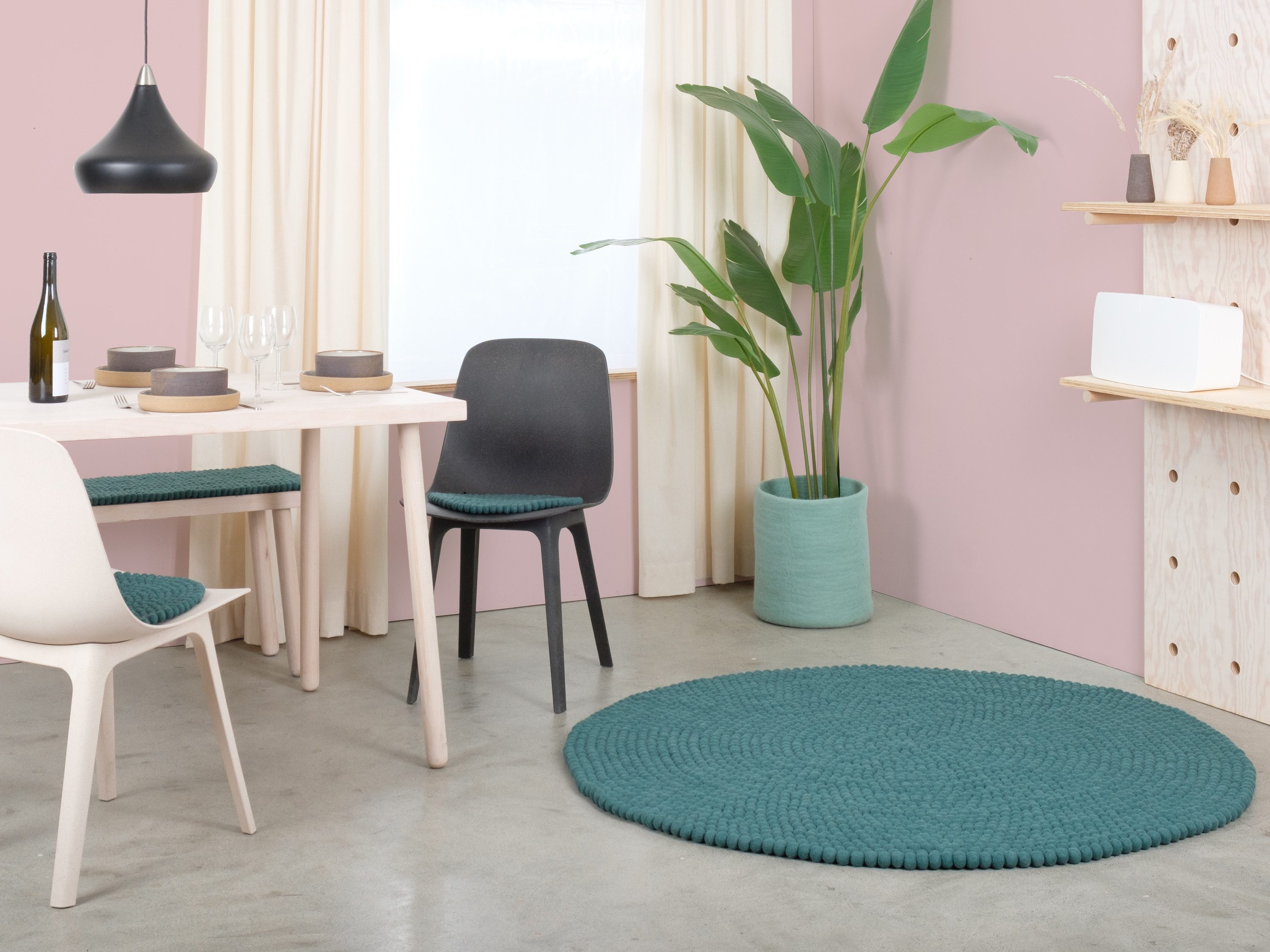 myfelt Wollteppich Noah, Schurwolle