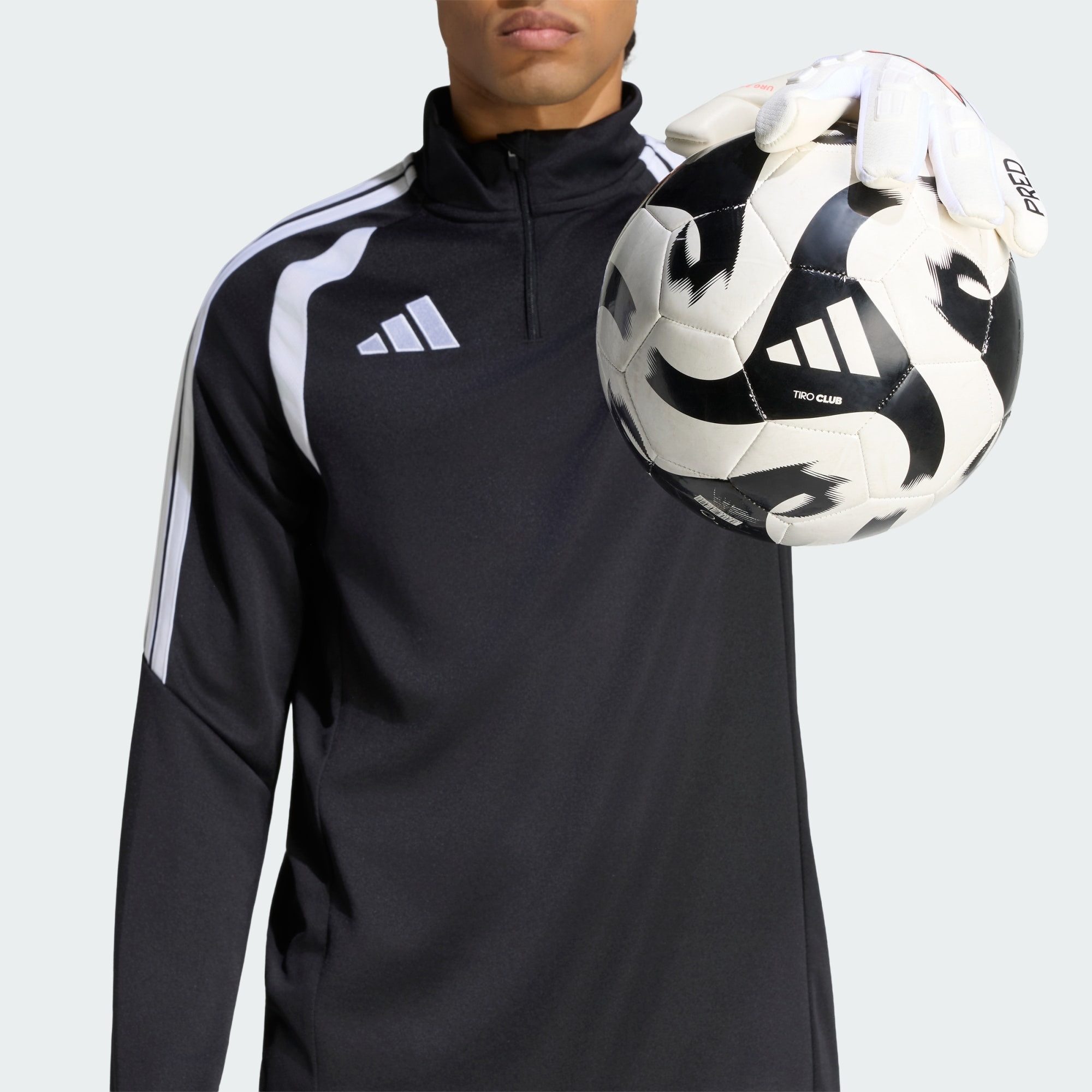 adidas Performance Torwarthandschuhe PREDATOR PRO GOALKEEPER GLOVE (1-St)