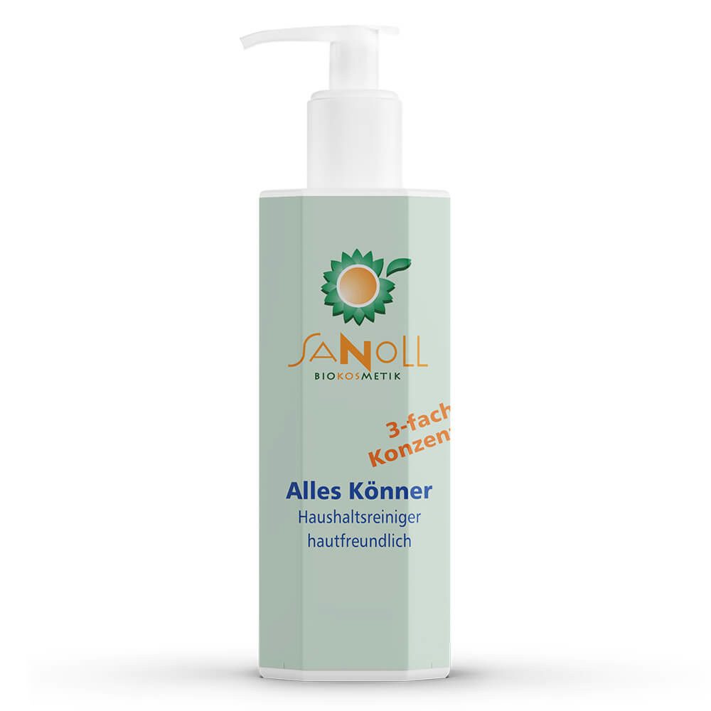 Sanoll Alles Könner - Haushaltsreiniger 300ml Reinigungskonzentrat