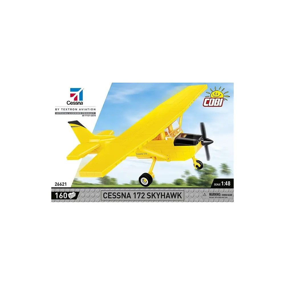 COBI COBI 26621 CESSNA 172 SKYHAWK Konstruktions-Spielset