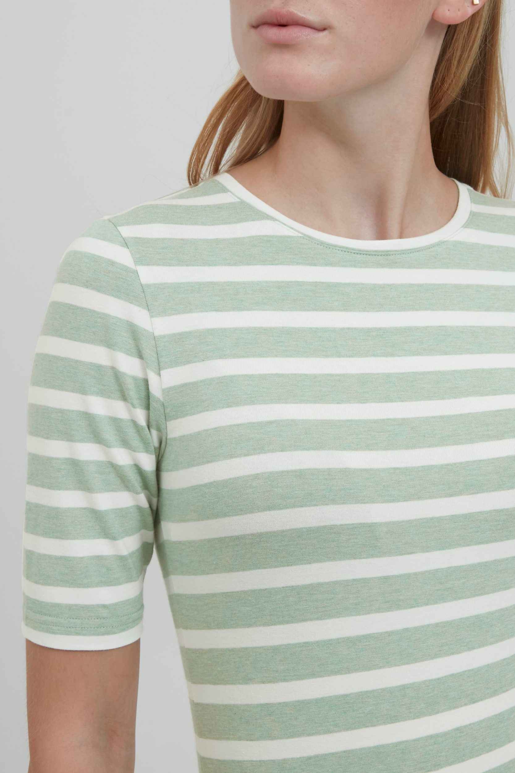 b.young T-Shirt Gestreiftes Halbarm BYPAMILA BYPAMILA STRIPE TSHIRT