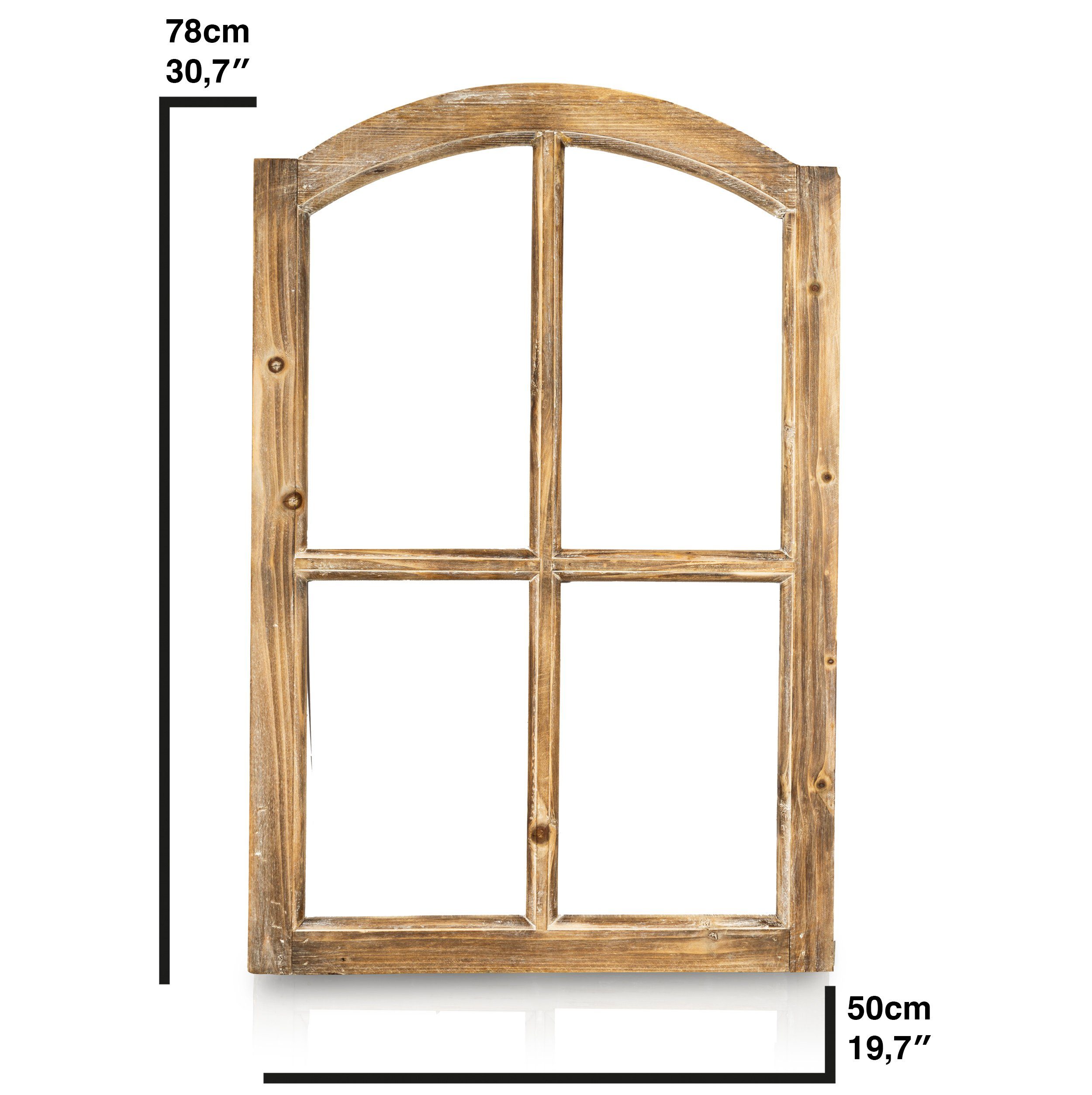 Blümelhuber Dekoobjekt - Deko Vintage Stallfenster (1 St), ohne Glas