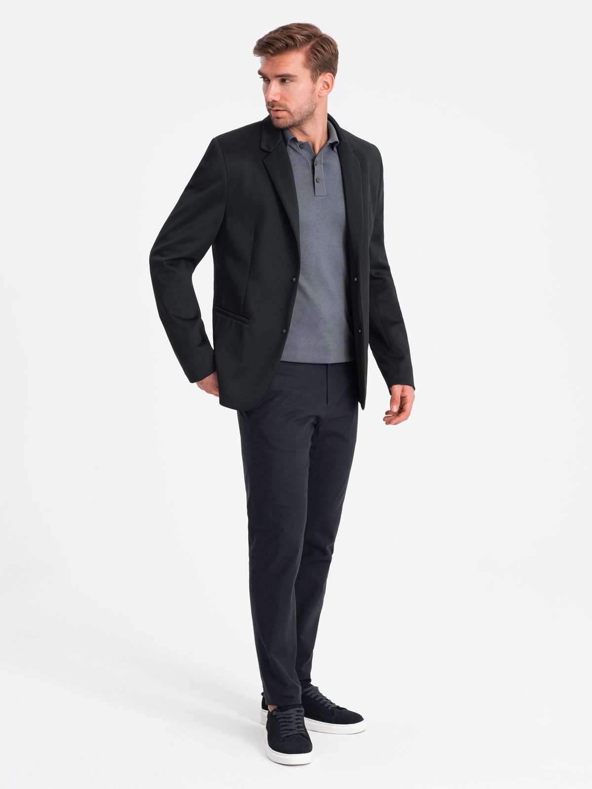 OMBRE Sakko mit Kapuze Sakko mit günstig online kaufen