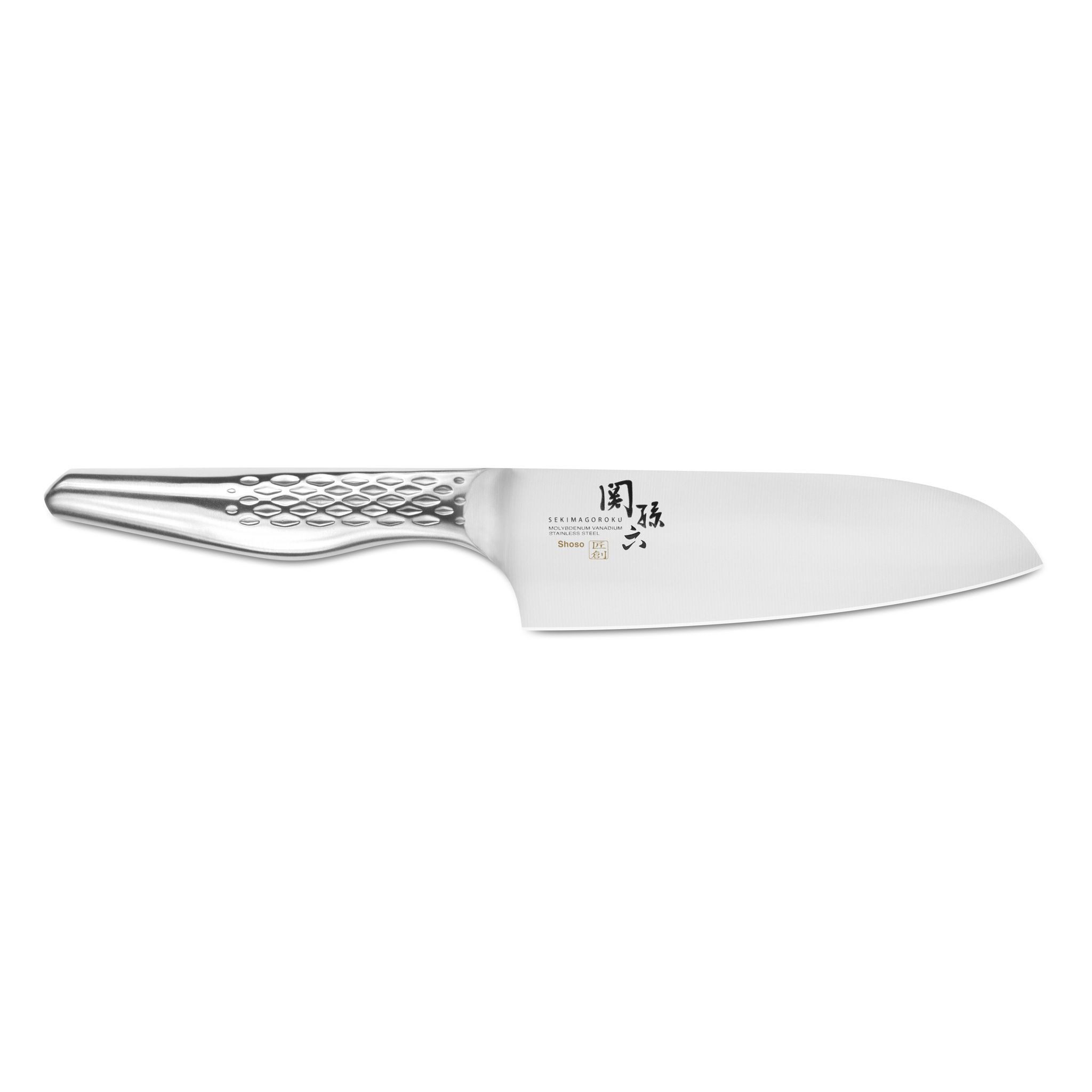 KAI Santokumesser Seki Magoroku Shoso kleines Santoku 14,5 cm AB-5162