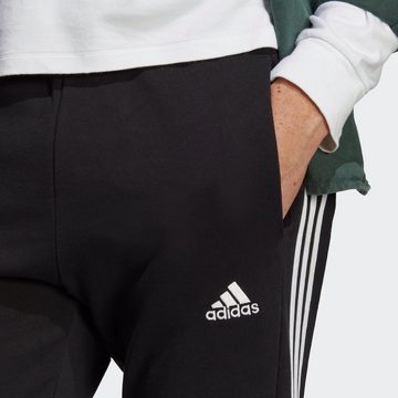 adidas Sportswear Sporthose ESSENTIALS FRENCH TERRY TAPERED ELASTIC CUFF 3STREIFEN HOSE (1-tlg)