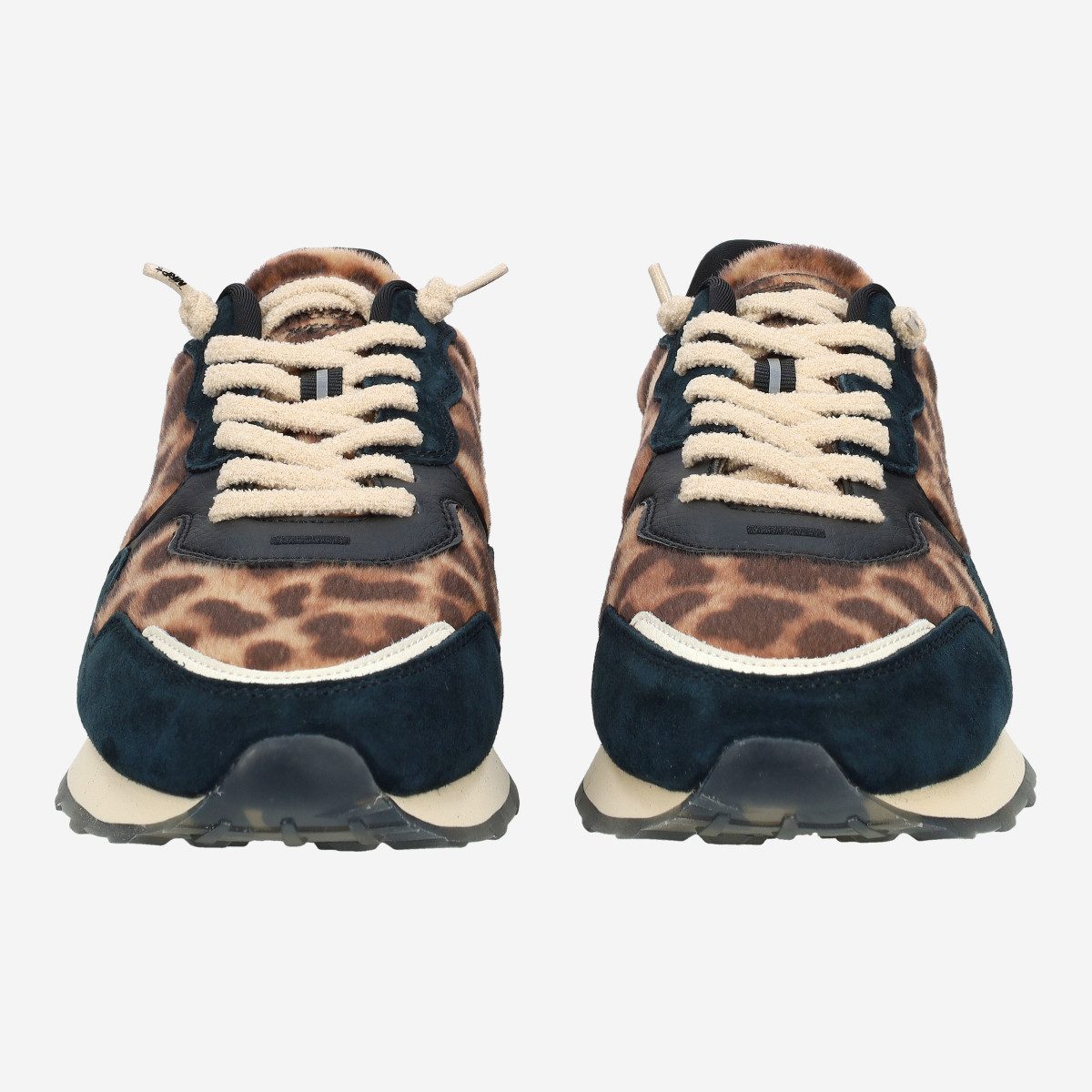 MRP MRP MRP06UP V.9, Sneaker, Schwarz, Leo-Look, Damen Sneaker günstig online kaufen