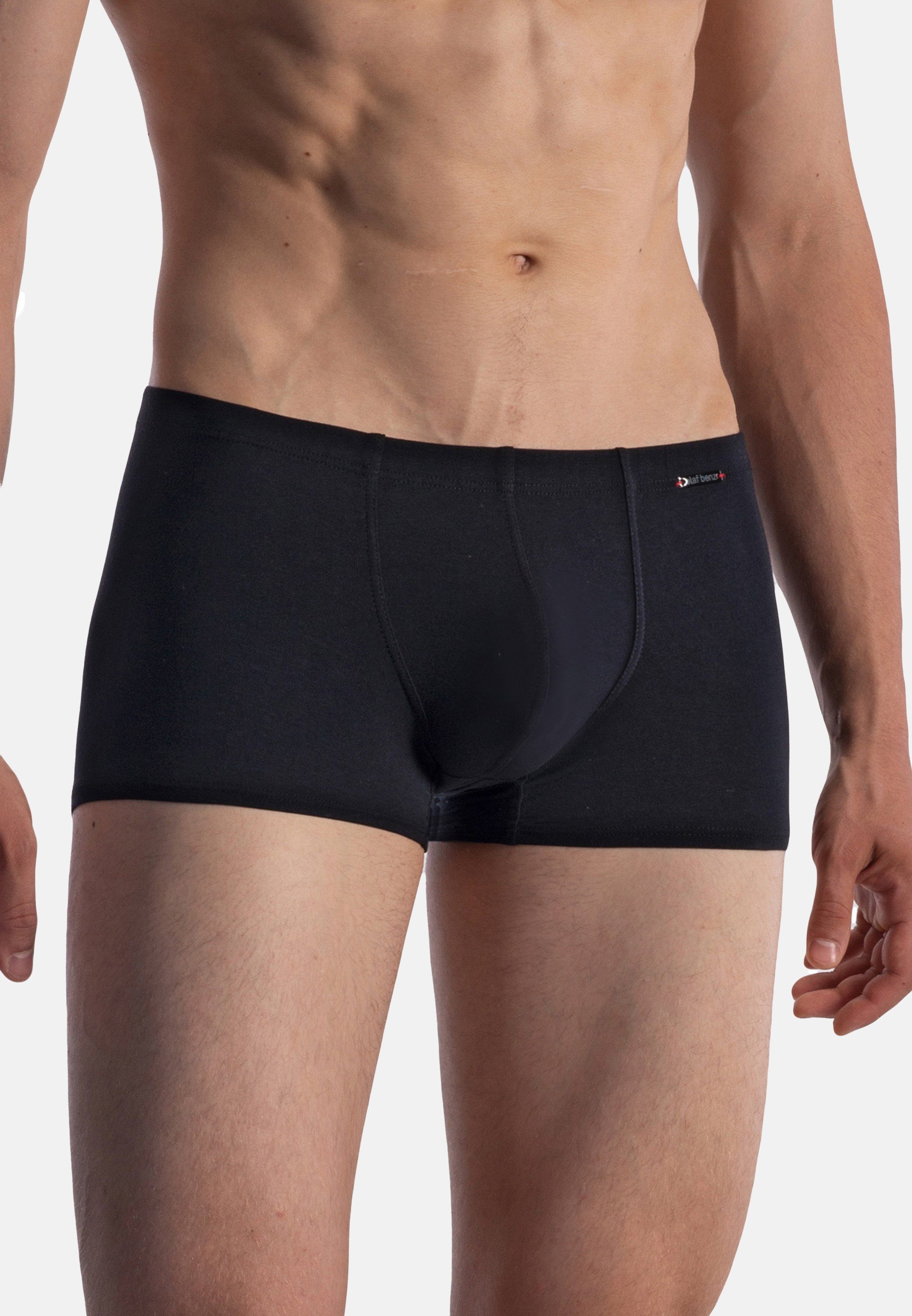 Olaf Benz Retro Boxer RED1601 Casualpants (1-St) Retro Short / Pant - Baumwolle - ohne Eingriff