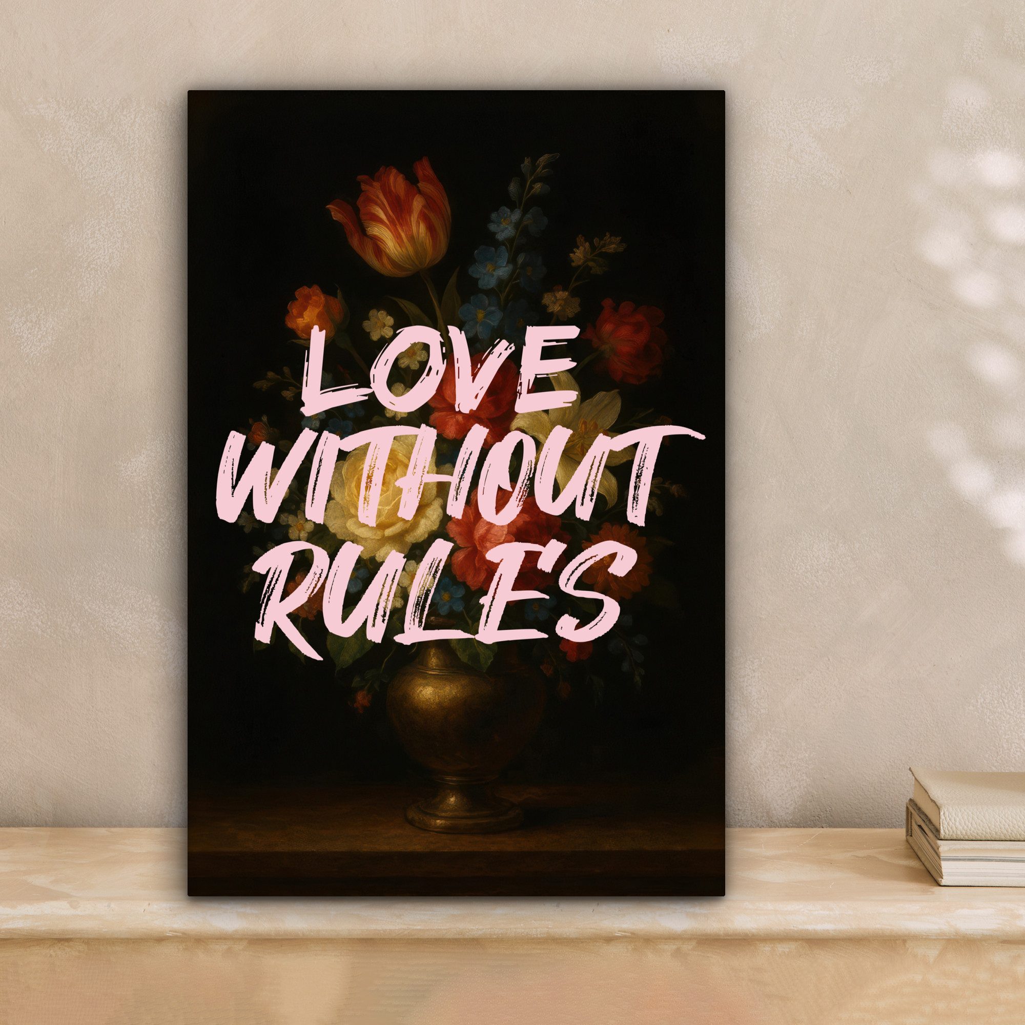 OneMillionCanvasses® Leinwandbild Liebe - Modern - günstig online kaufen