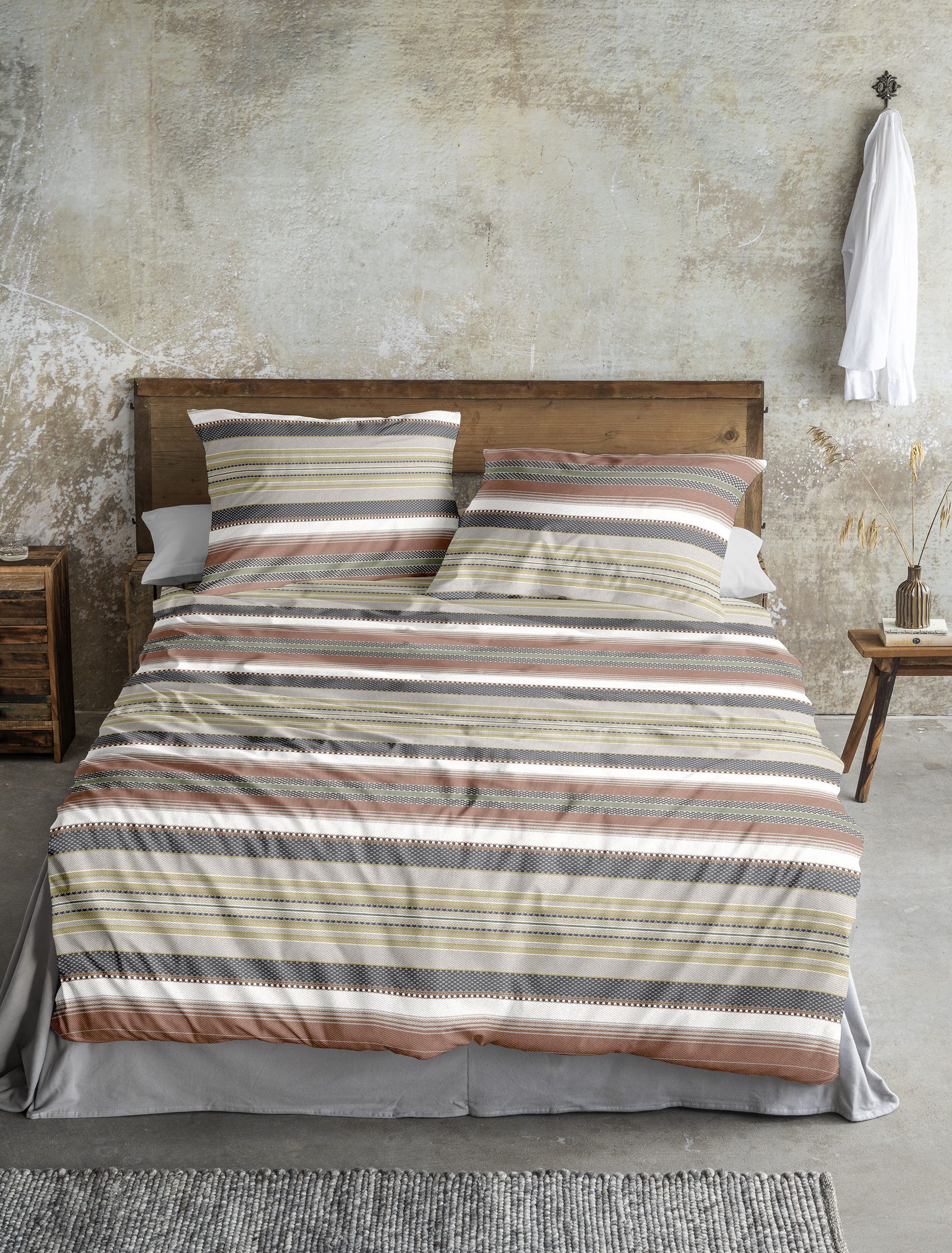 Irisette Bettwäsche Baumwolle, Mako-Satin, 2 teilig, günstig online kaufen