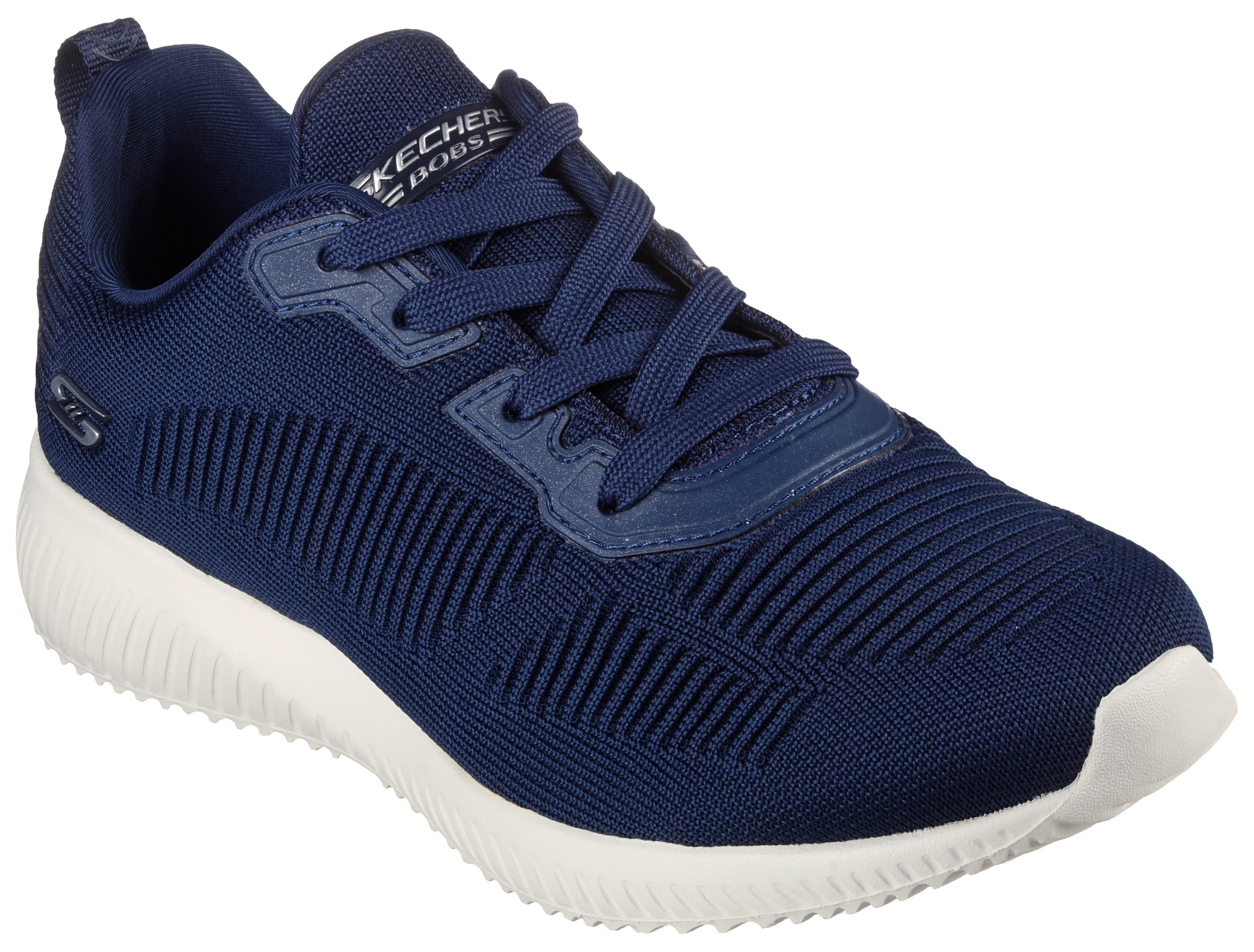 Skechers BOBS SQUAD - TOUGH TALK Sneaker Schnürschuh, Freizeitschuh, Traini günstig online kaufen