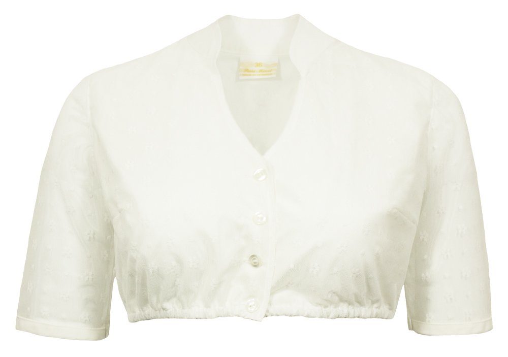 Pierre Marcel Die Bluse Dirndlbluse Pierre Marcel Damen Dirndlbluse Marisa mit Spitze