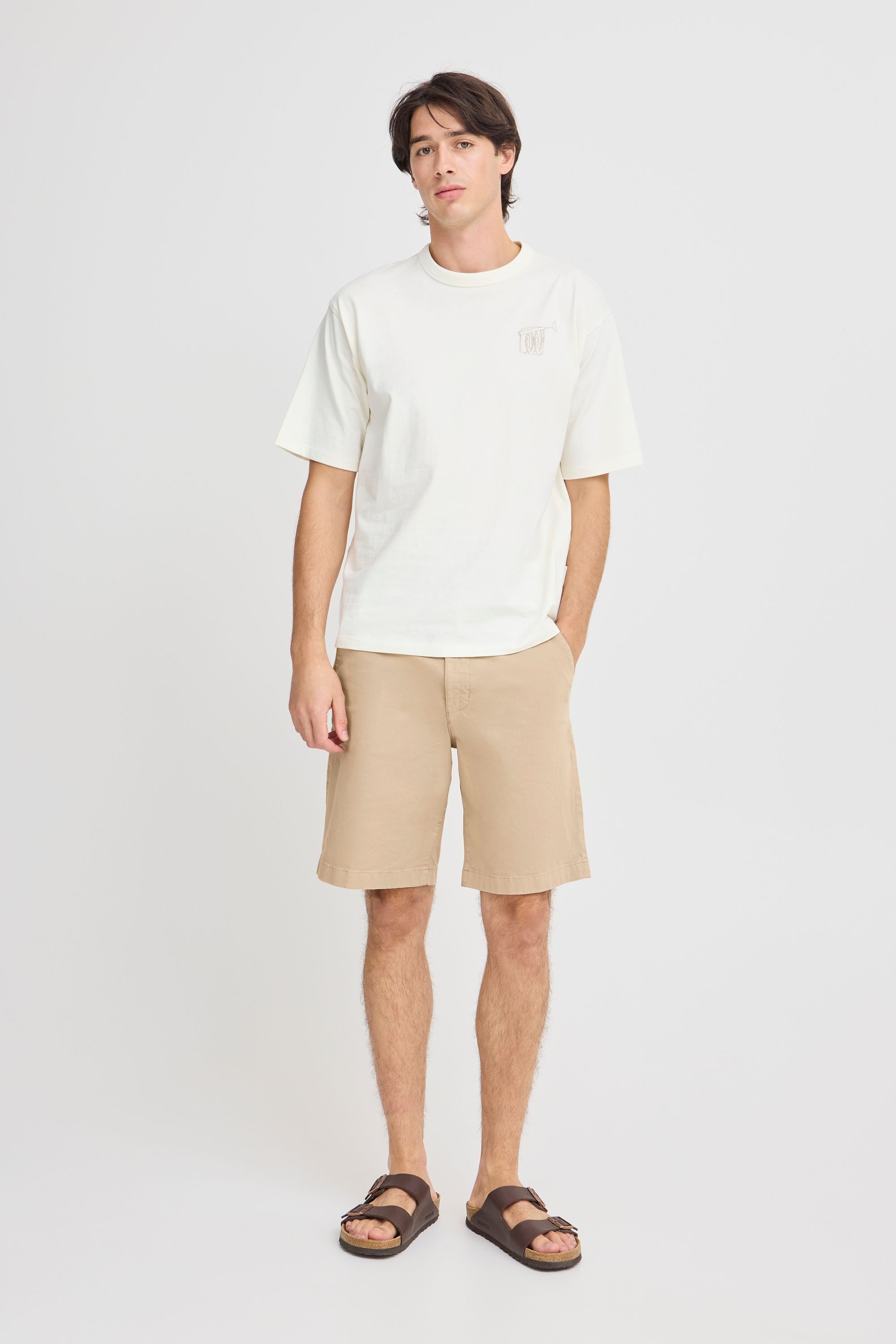 Casual Friday Chinoshorts CFBennet Moderne Chinoshorts im Relaxed Fit