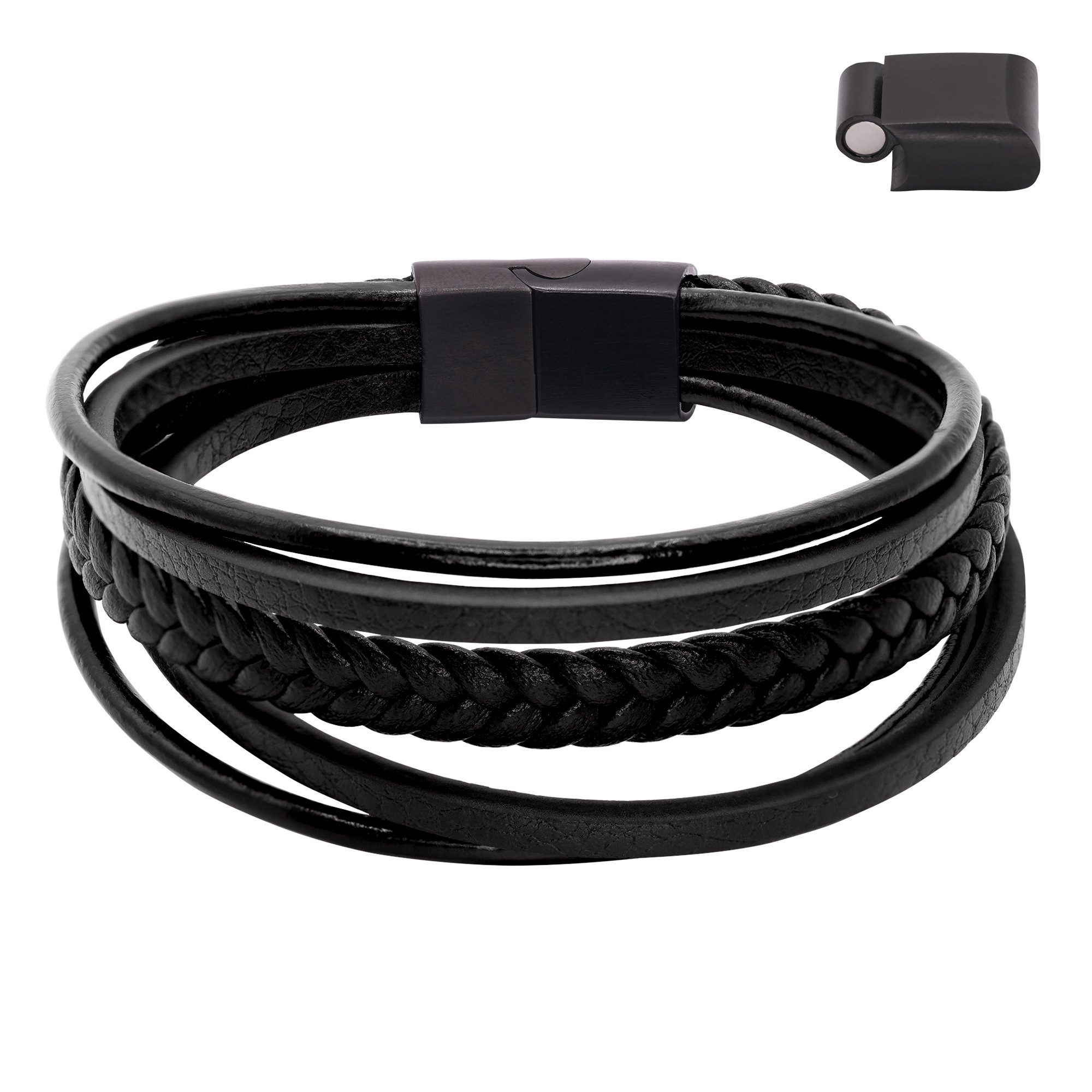 Heideman Armband Lederarmband Joris (Armband, inkl. Geschenkverpackung), Ec günstig online kaufen