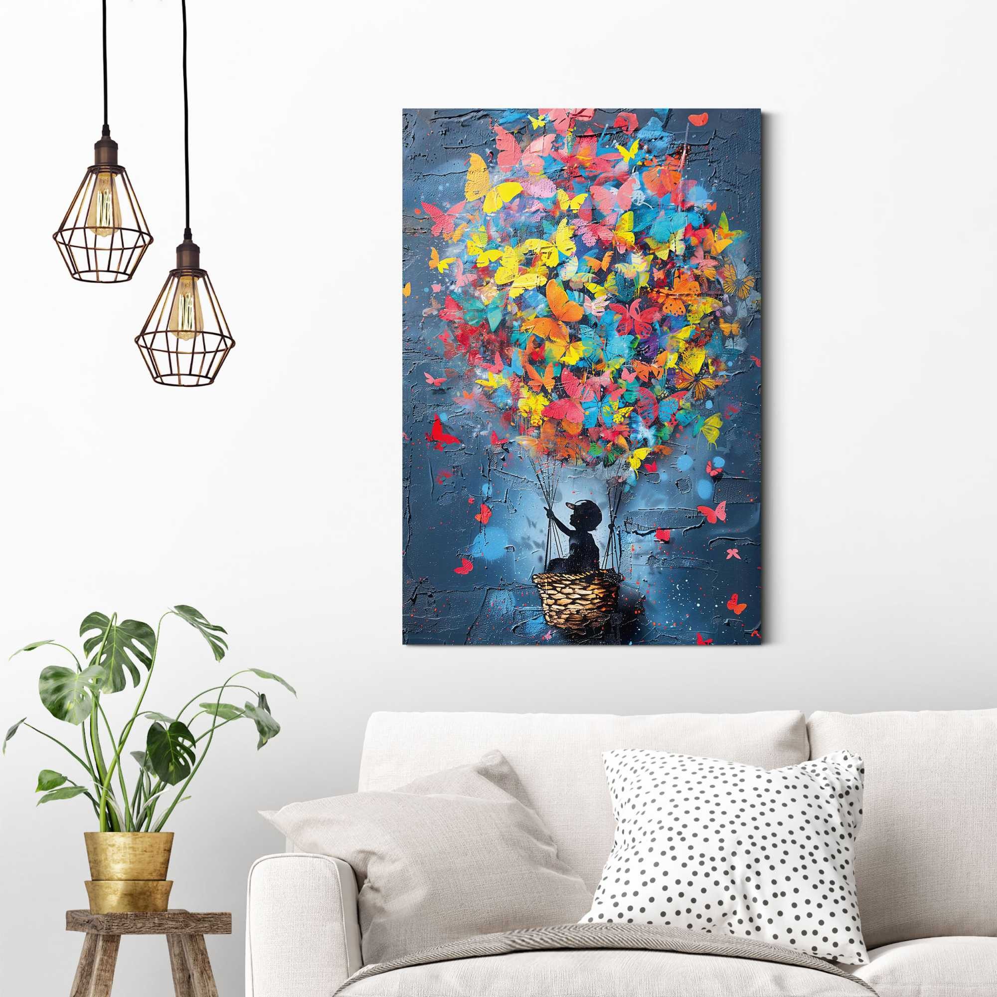 Reinders! Deco-Panel Colourful Balloon günstig online kaufen